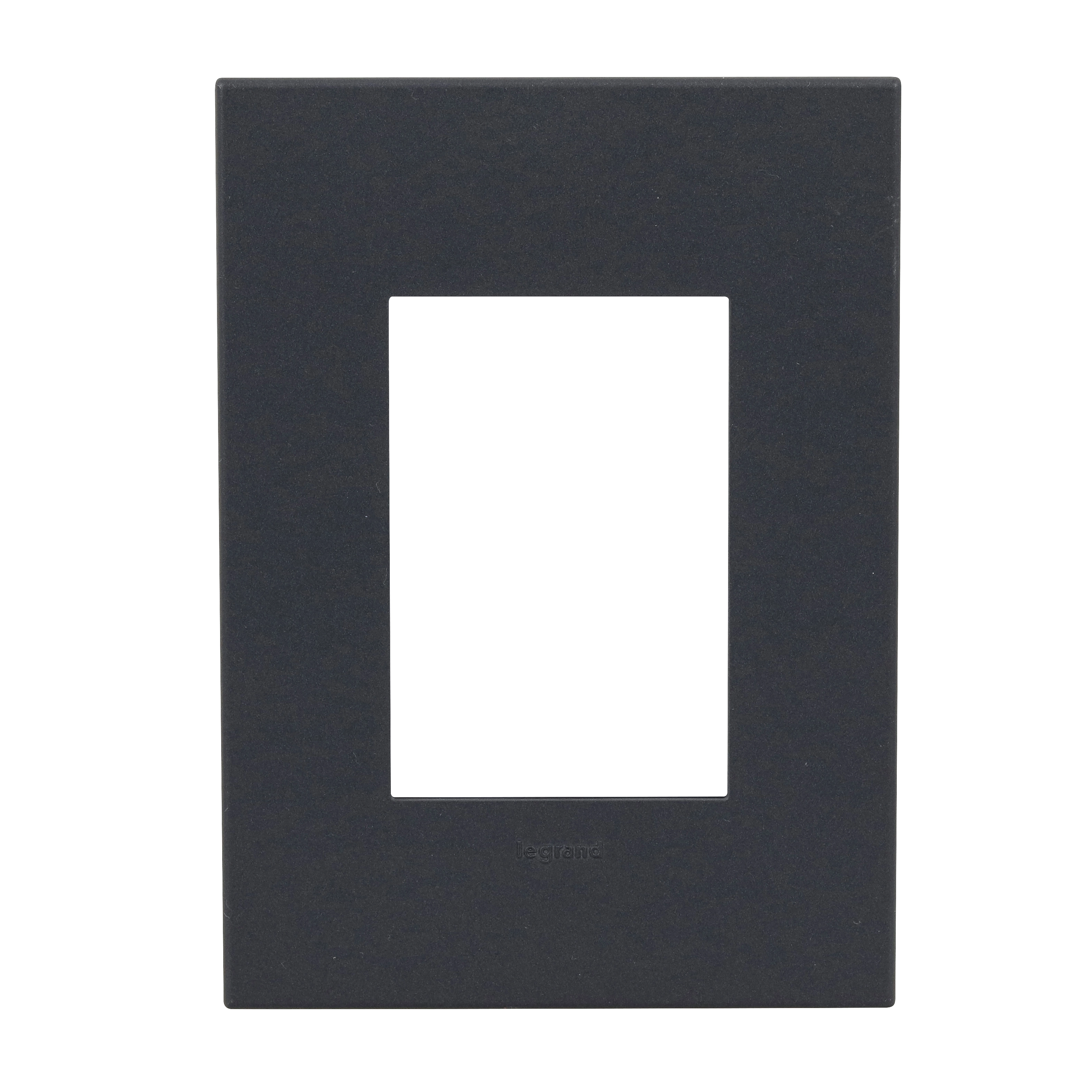 Placa sem Suporte 4x2 3Módulos Grafite Arteor Pial Legrand