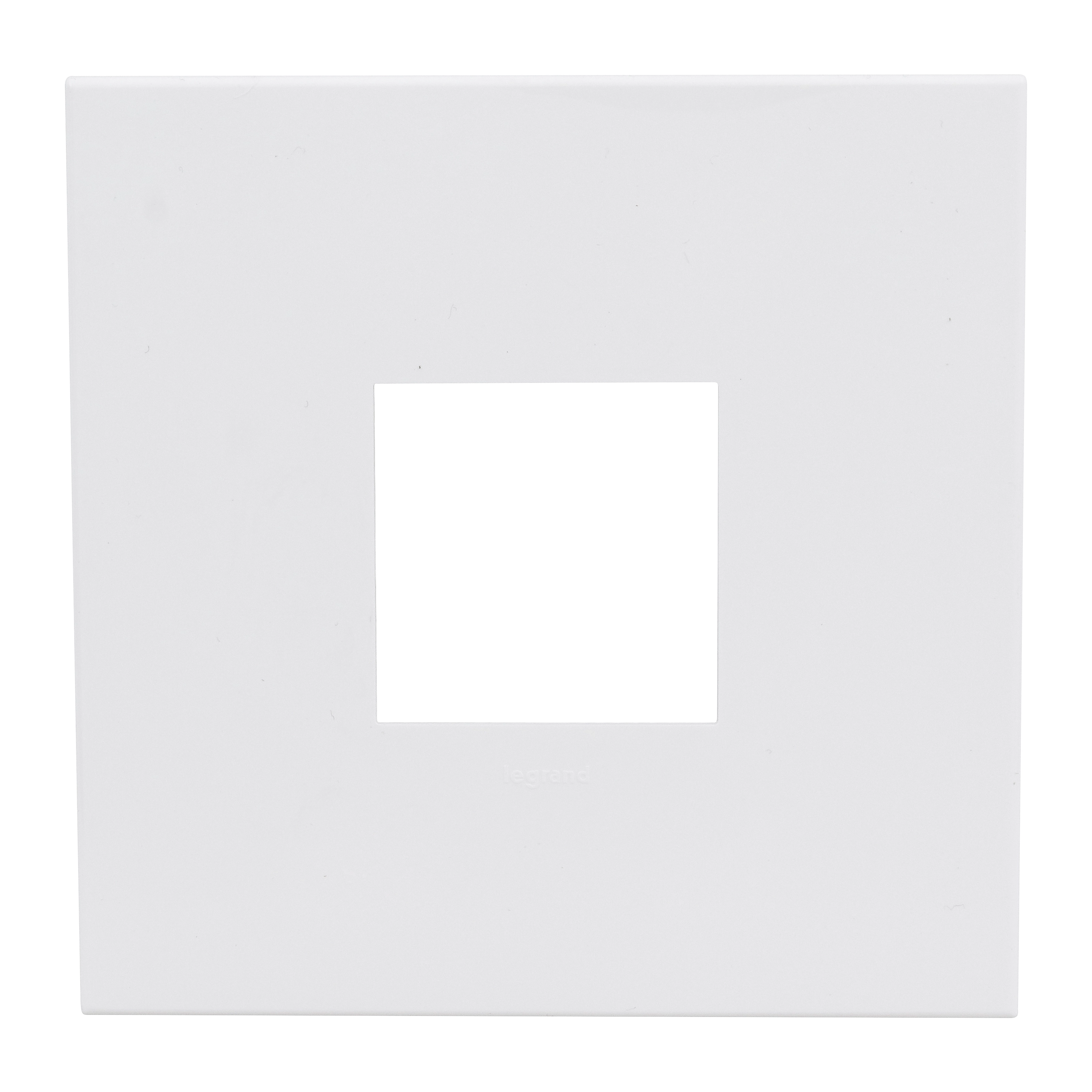 Placa sem Suporte 4x4 2Módulos Branco Arteor Pial Legrand