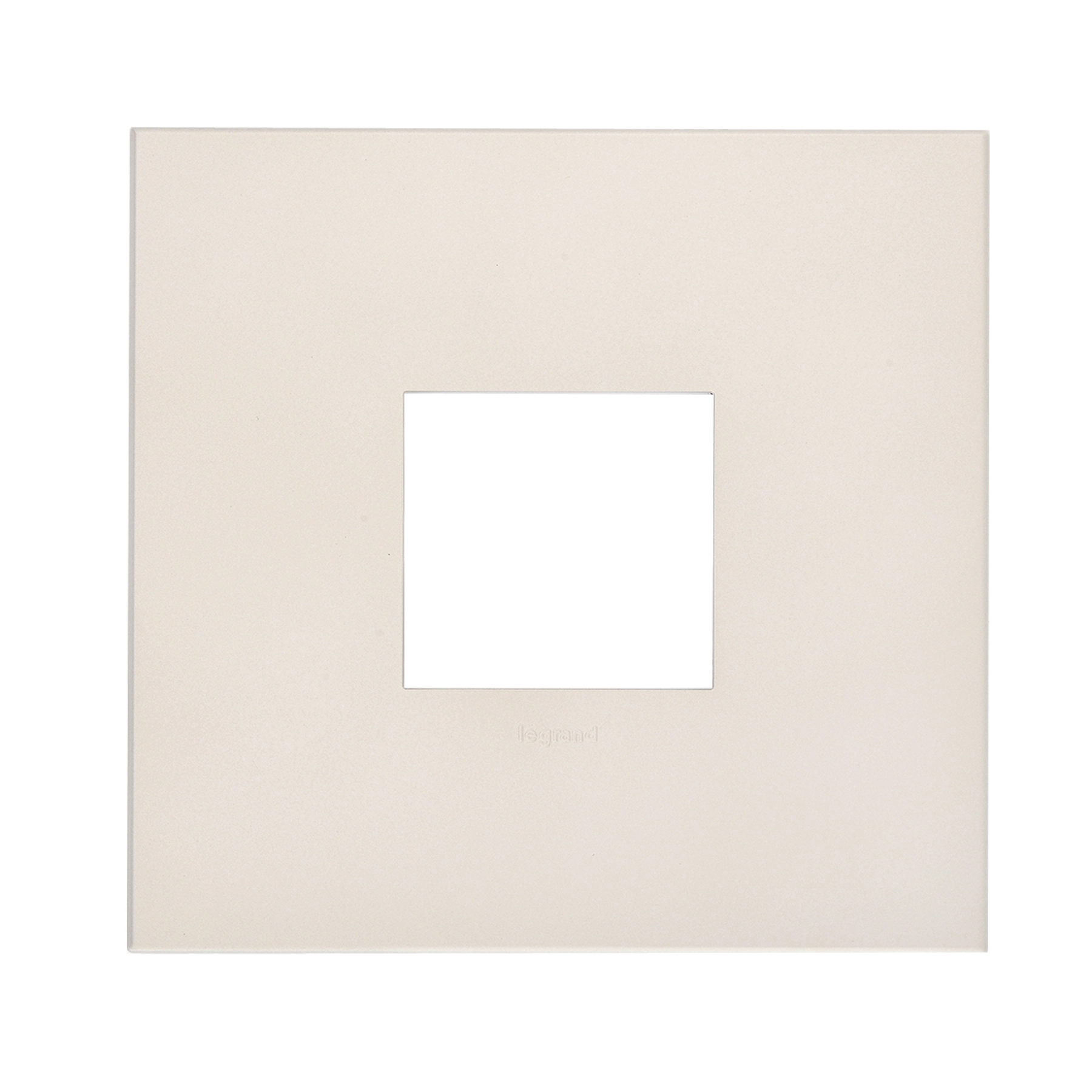 Placa sem Suporte 4x4 2Módulos Cinza Arteor Pial Legrand