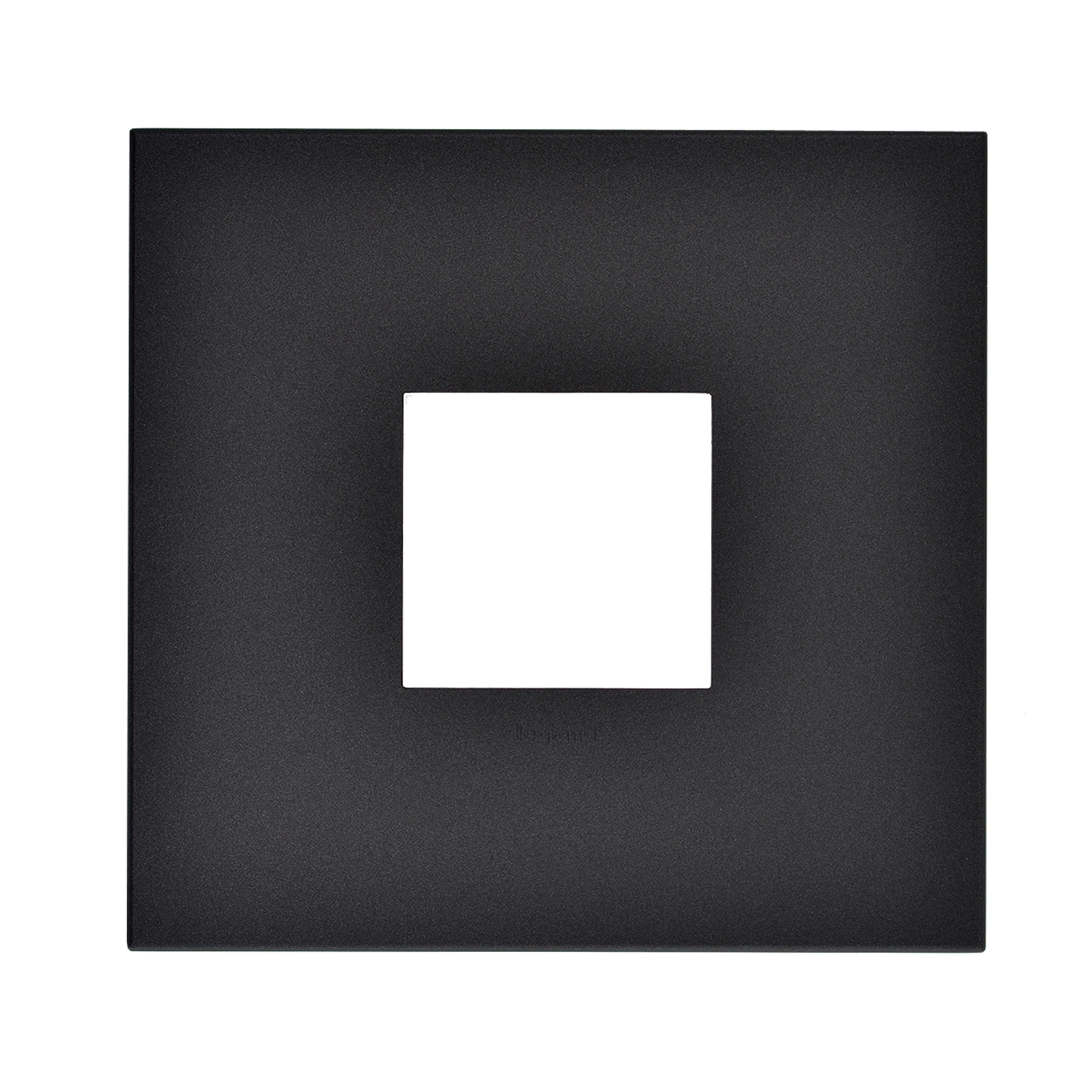 Placa sem Suporte 4x4 2Módulos Cinza Arteor Pial Legrand