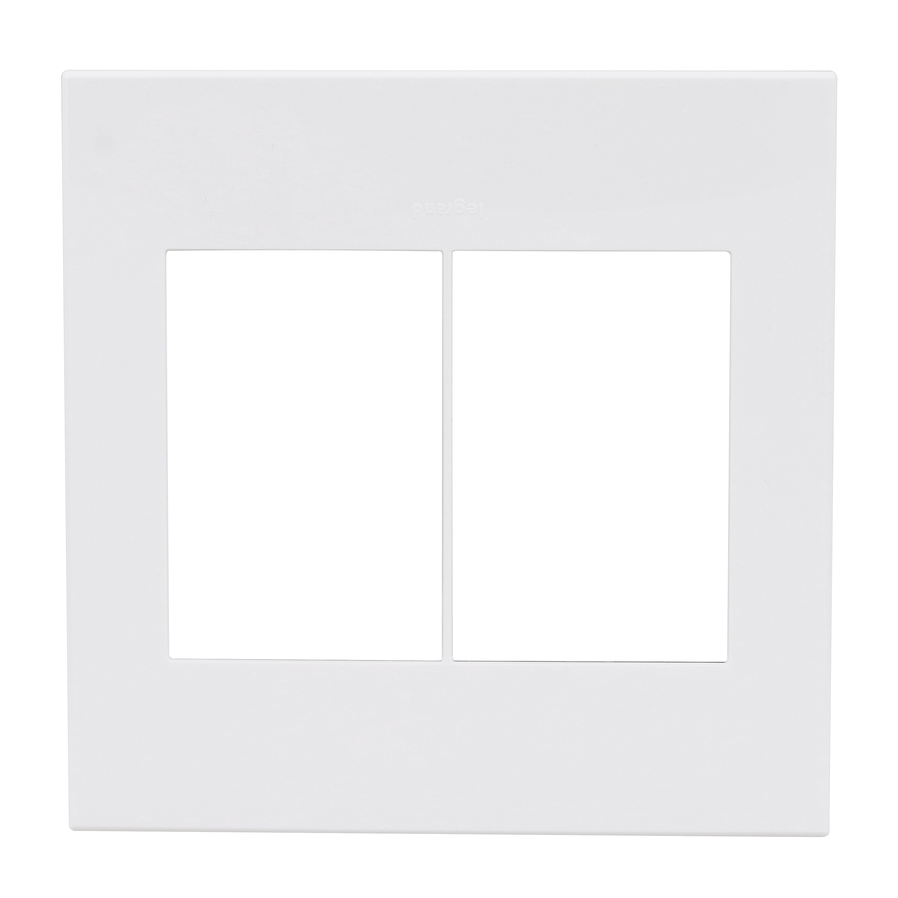 Placa sem Suporte 4x4 6Módulos Branco Arteor Pial Legrand