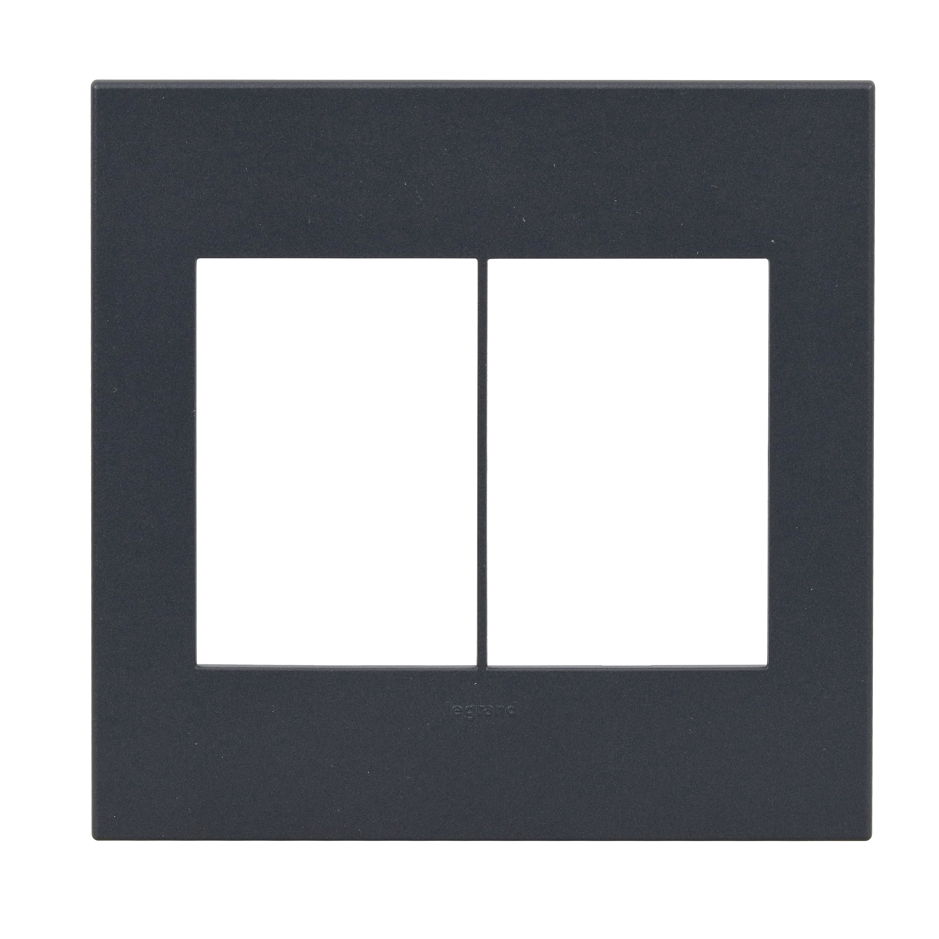 Placa sem Suporte 4x4 6Módulos Grafite Arteor Pial Legrand