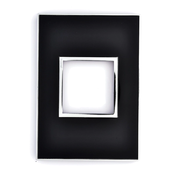 Placa sem Suporte 4x2 2Módulos Preto Arteor Pial Legrand