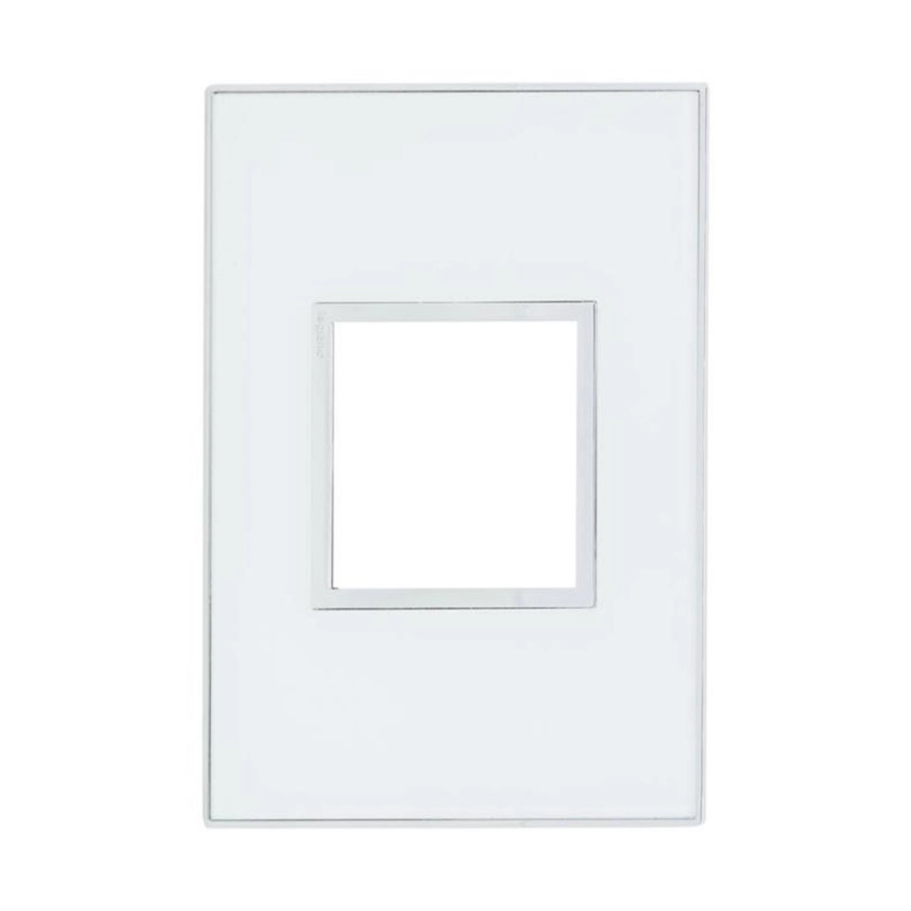 Placa sem Suporte 4x2 2Módulos Branco Arteor Pial Legrand
