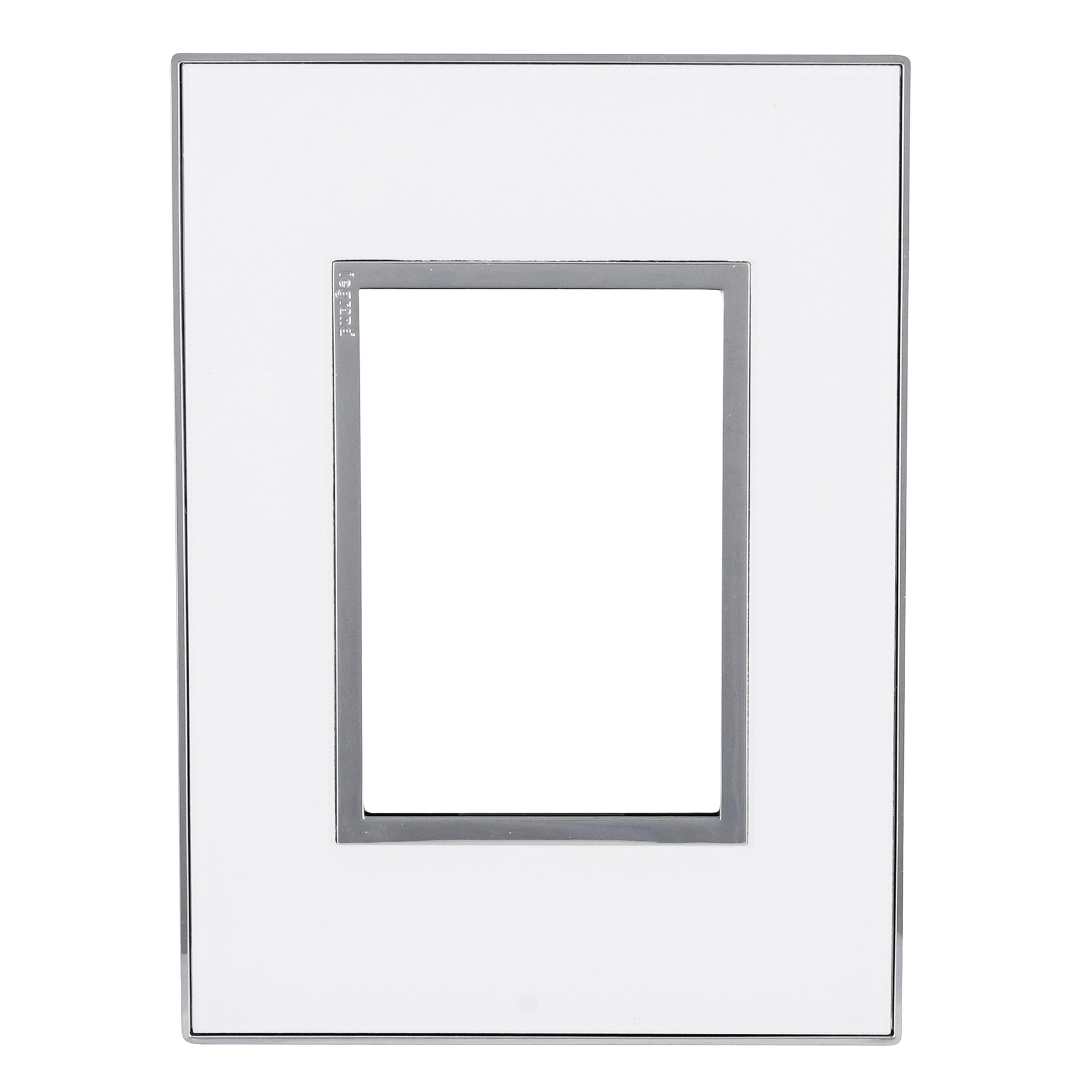 Placa sem Suporte 4x2 3Módulos Branco Arteor Pial Legrand
