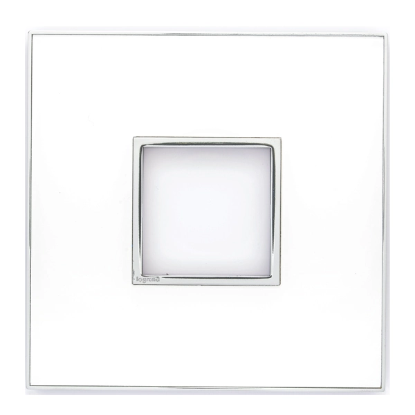 Placa sem Suporte 4x4 2Módulos Branco Arteor Pial Legrand