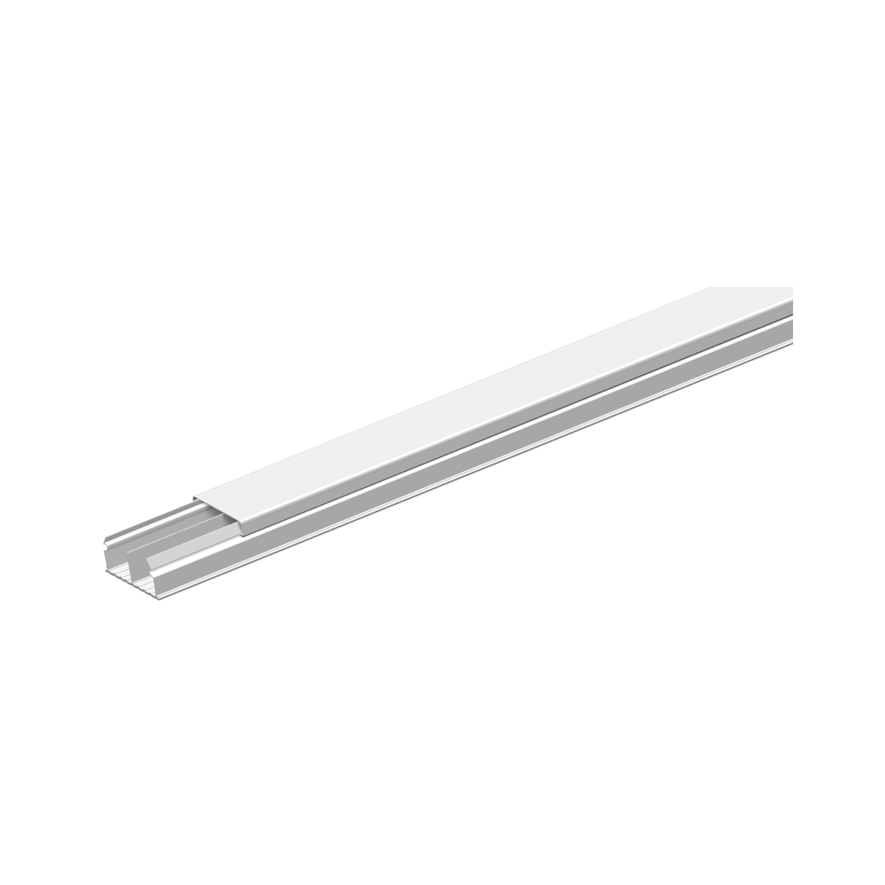 Canaleta 40x16mm 2Metros Com Divisória Sem Adesivo Sistema X Legrand