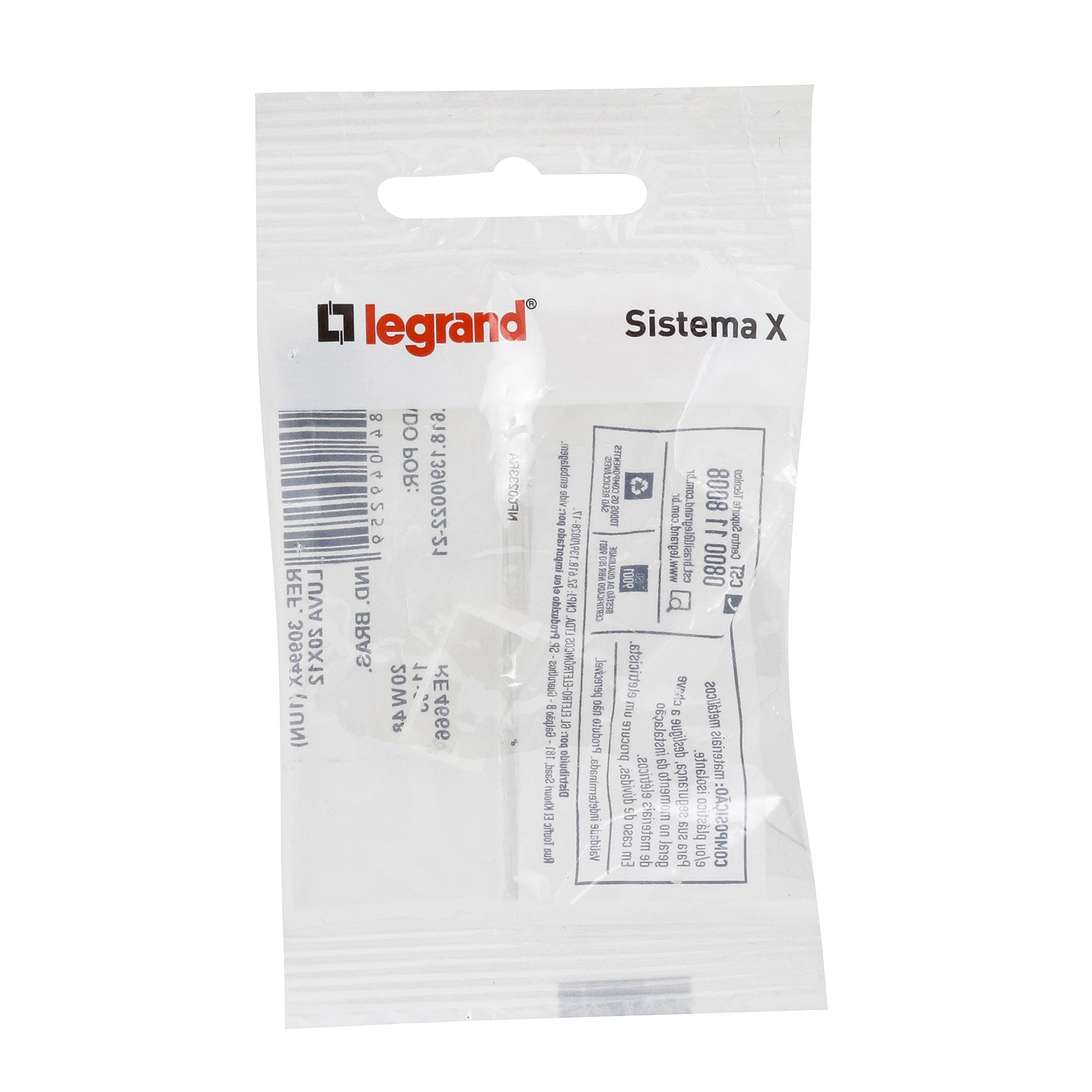 Luva de PVC 20mm Sistema X Pial Legrand