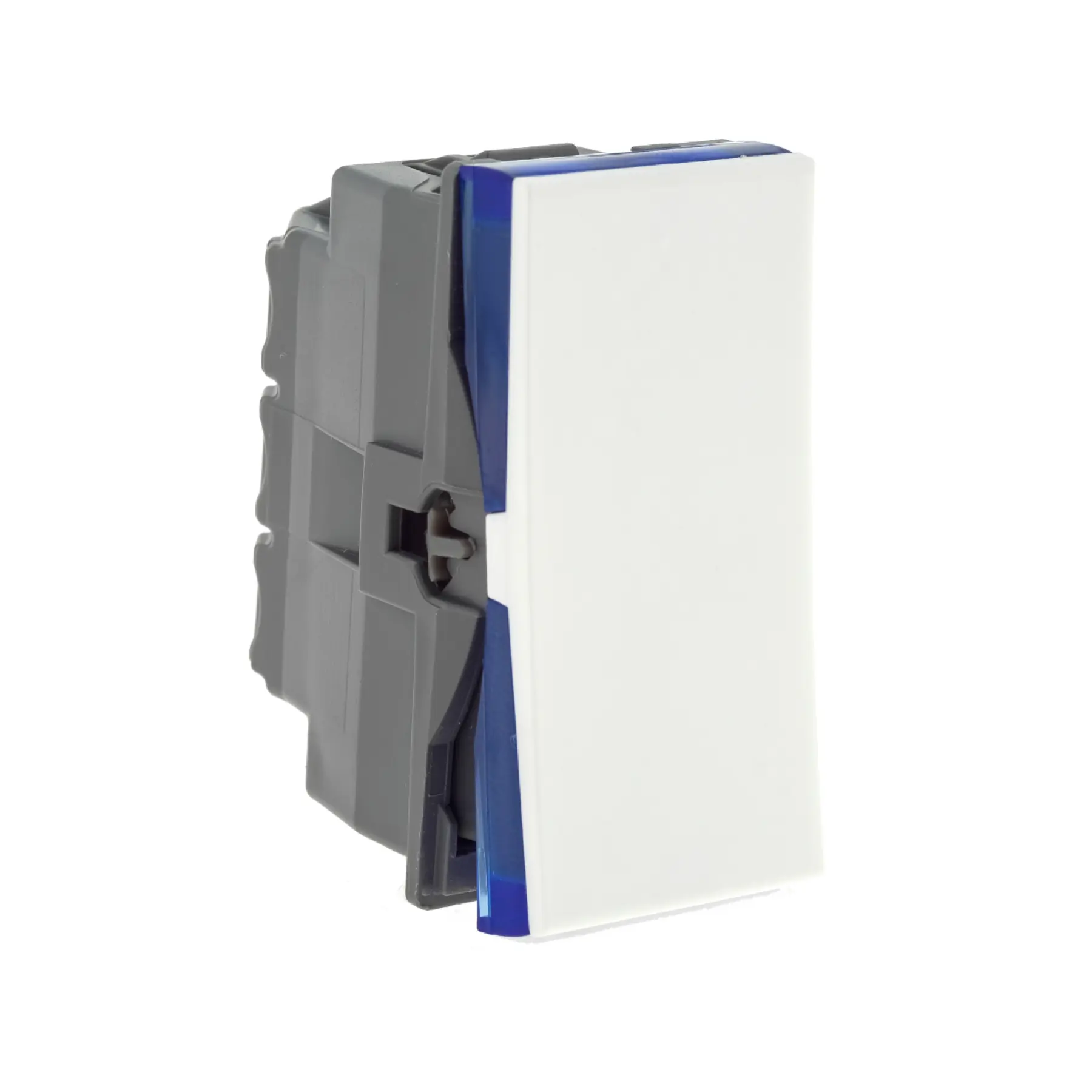 Módulo Interruptor Simples 10A 250V Pial Plus+ Branco Legrand