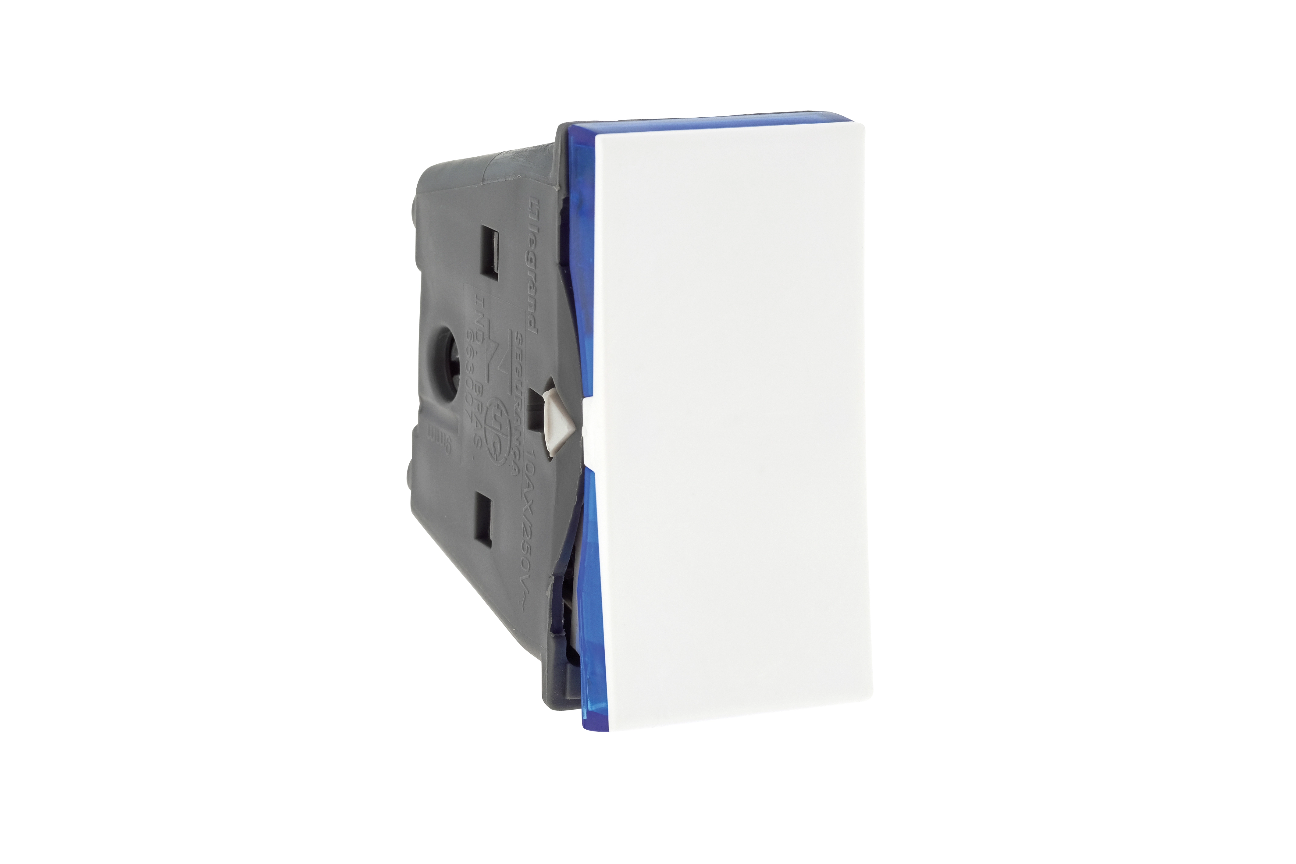Módulo Interruptor Intermediário Branco Pial Plus+