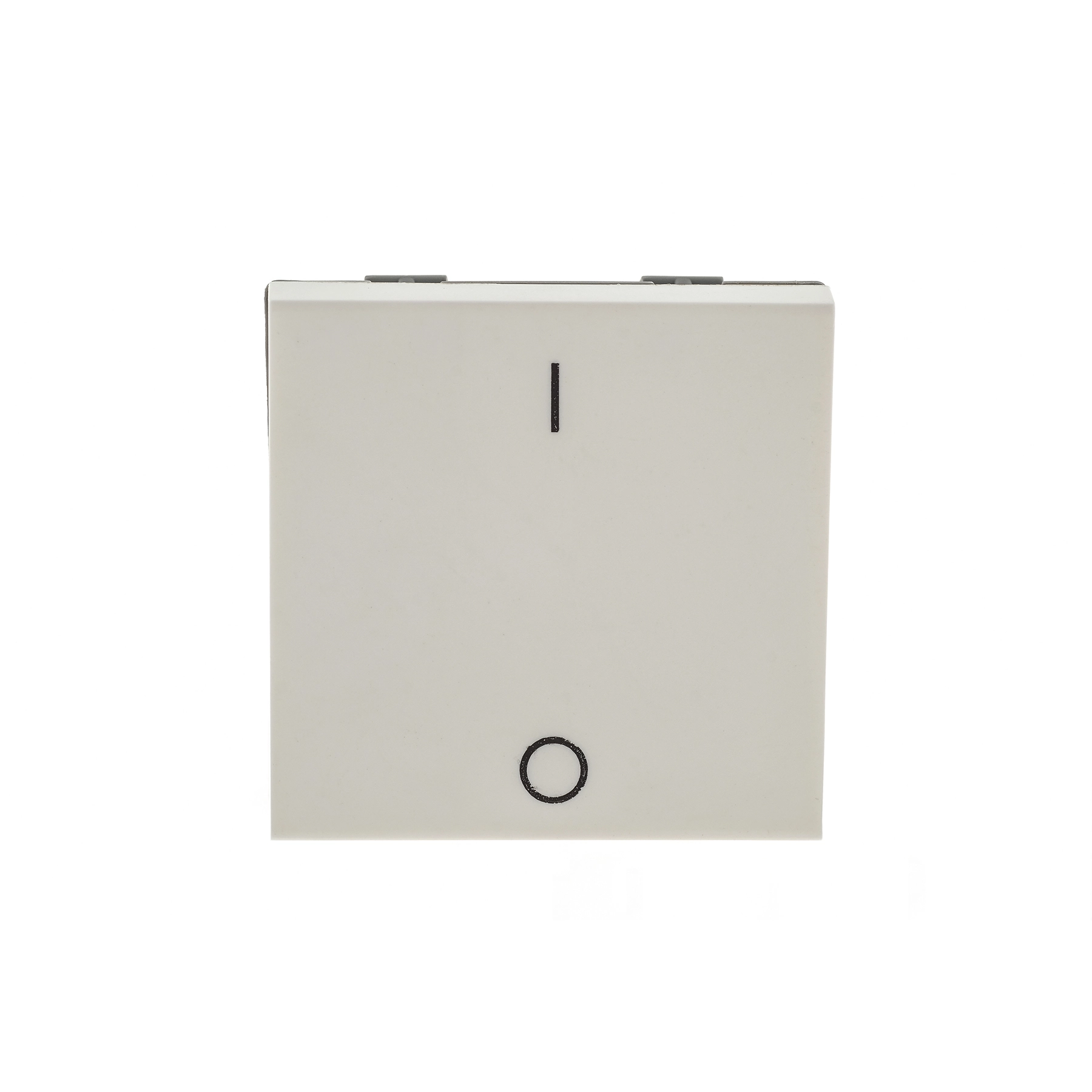 Módulo Interruptor Bipolar Simples 25A 220V Branco Pial Plus+