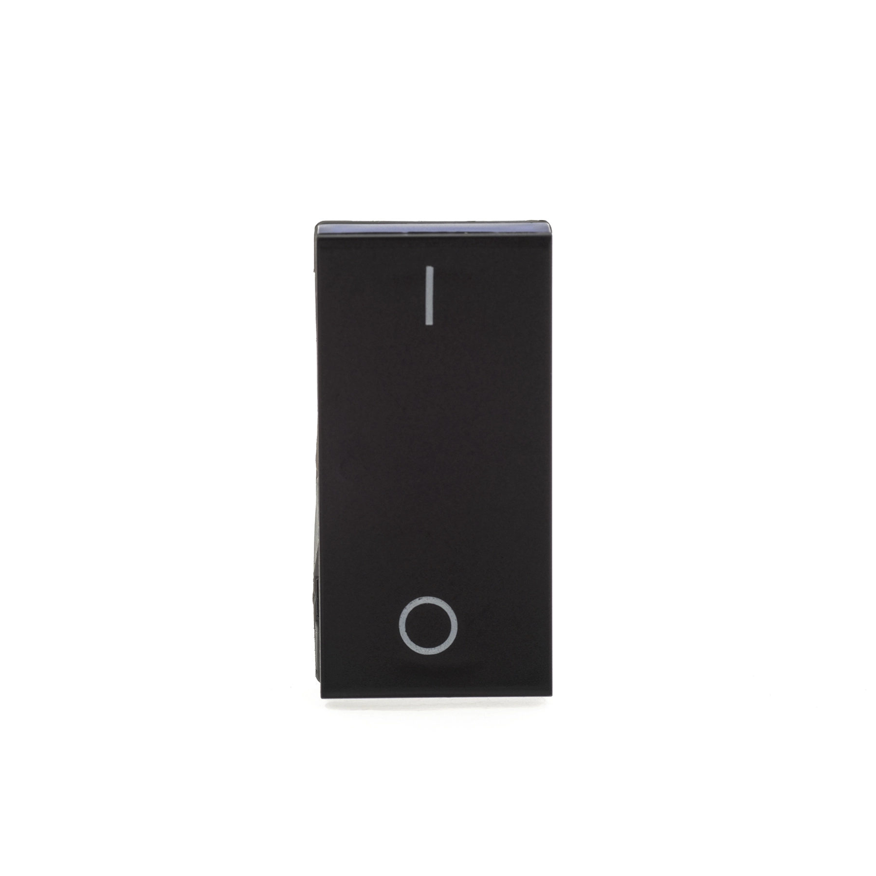 Módulo Interruptor Bipolar Simples 220V Preto Pial Plus+