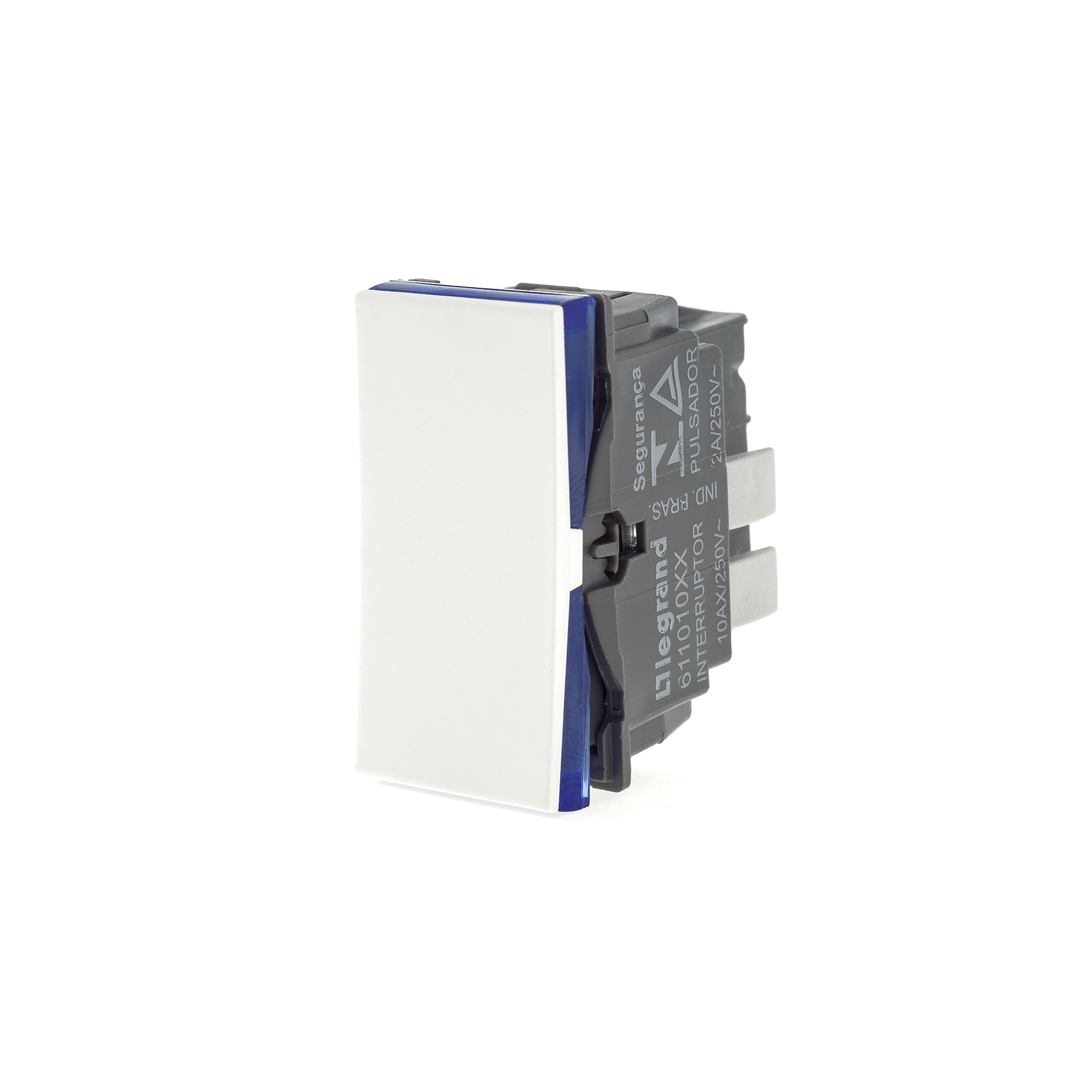 Módulo Pulsador 2A  220V Branco Pial Plus+
