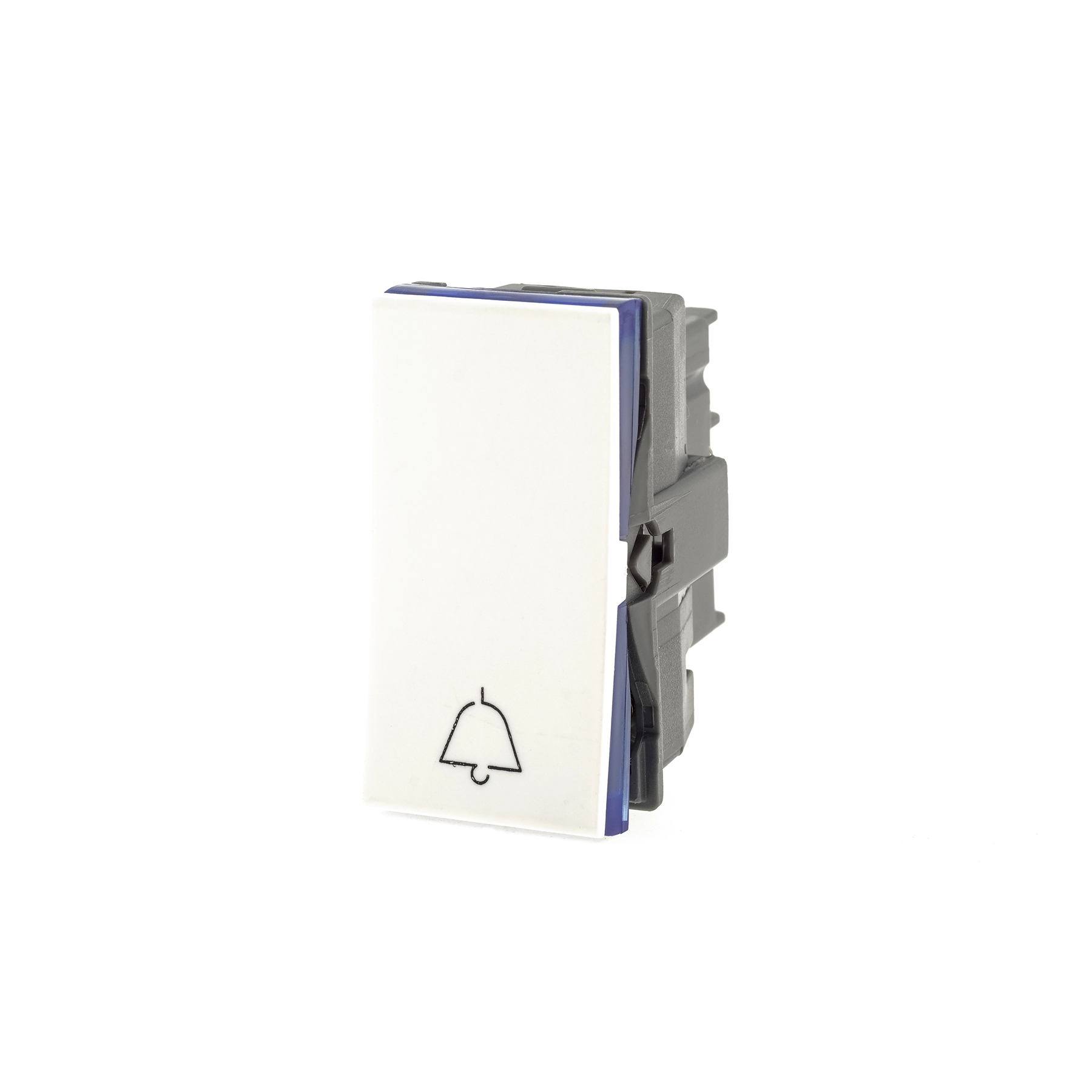Módulo Pulsador Campainha 2A 220V Branco Pial Plus+   