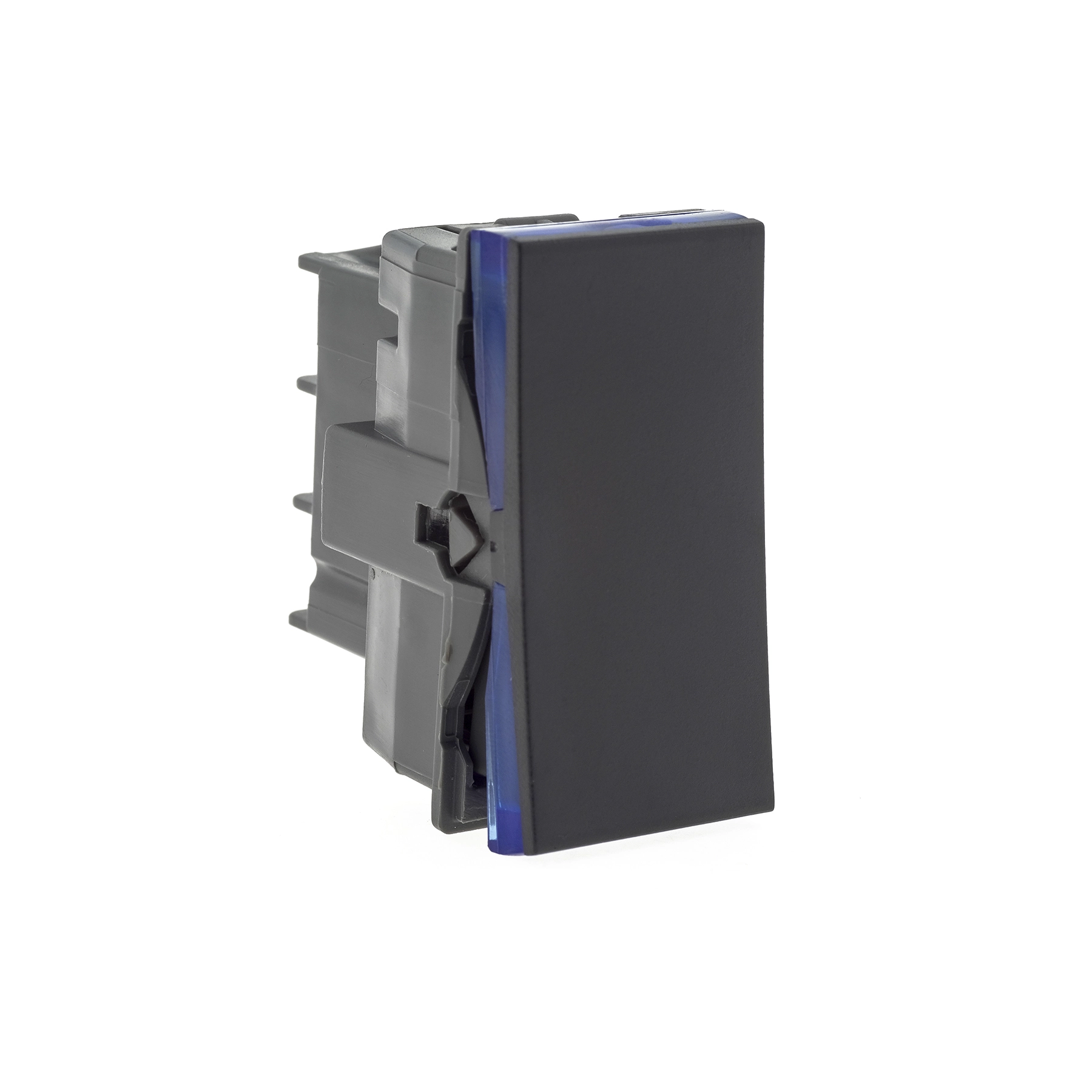 Módulo Pulsador 2A 220V Preto Pial Plus+  