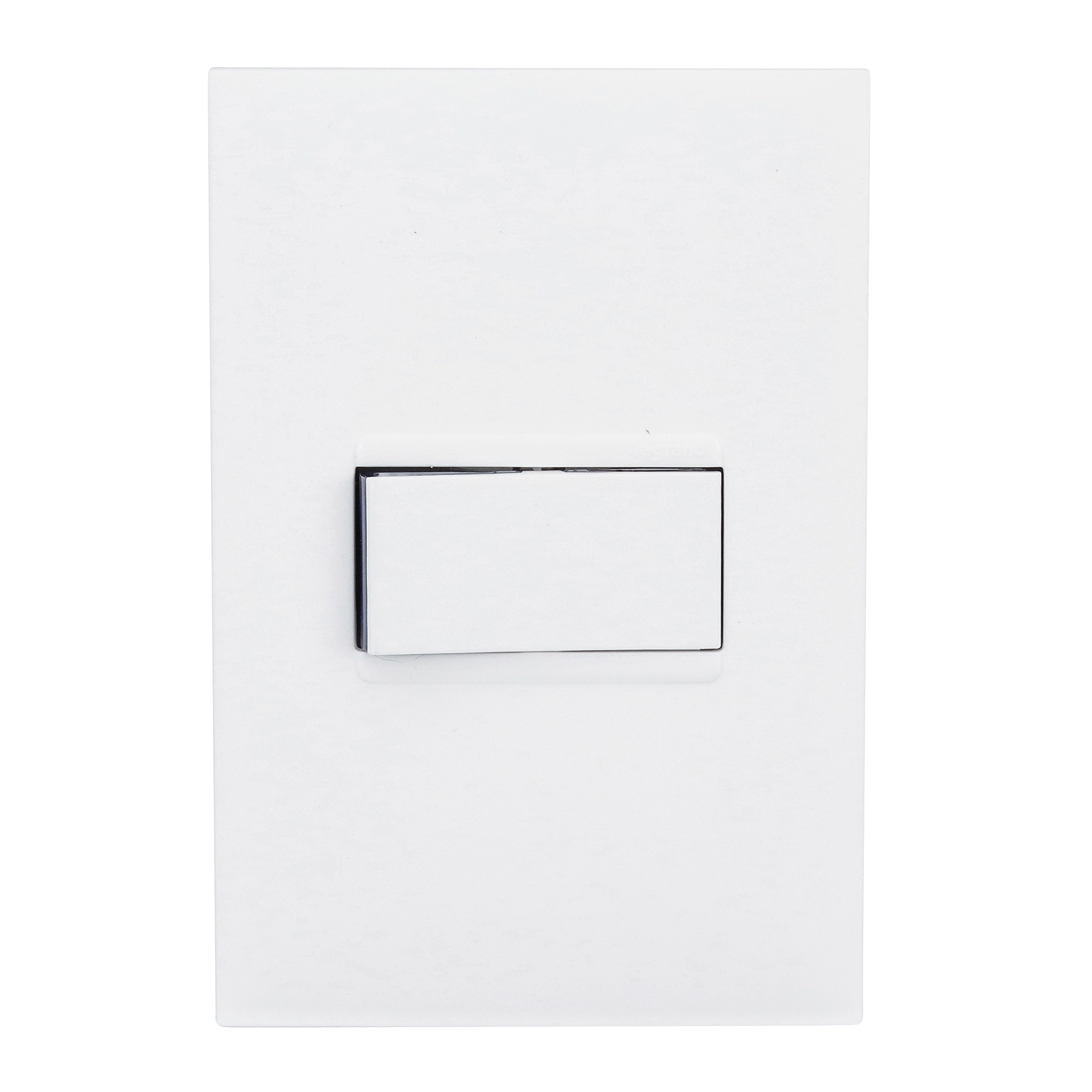Conjunto Interruptor Paralelo 10A 4x2 Branco Pial Plus+