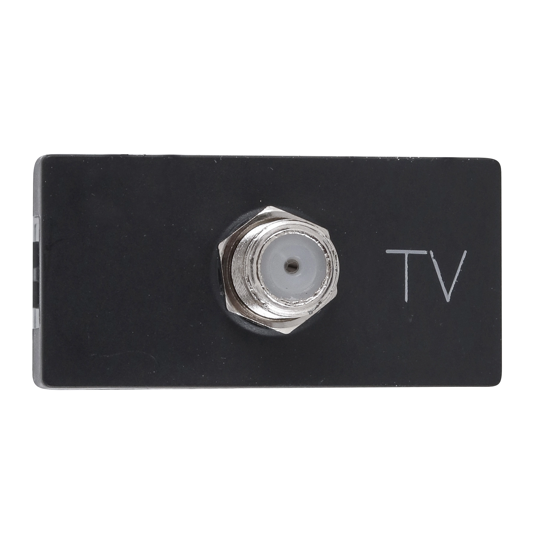 Módulo Tomada Antena Tipo F Preto Pial Plus