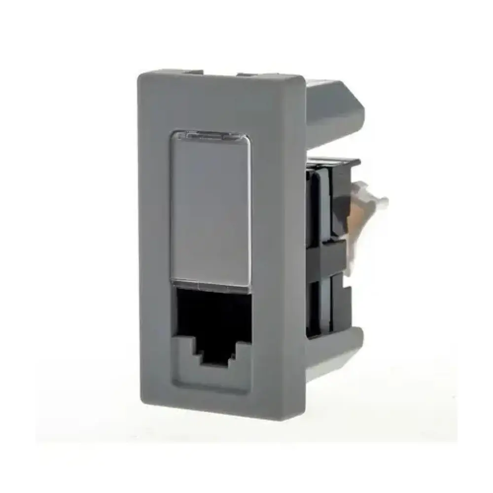 Tomada Módulo Rj45 Cat6a Cinza - Pial Legrand