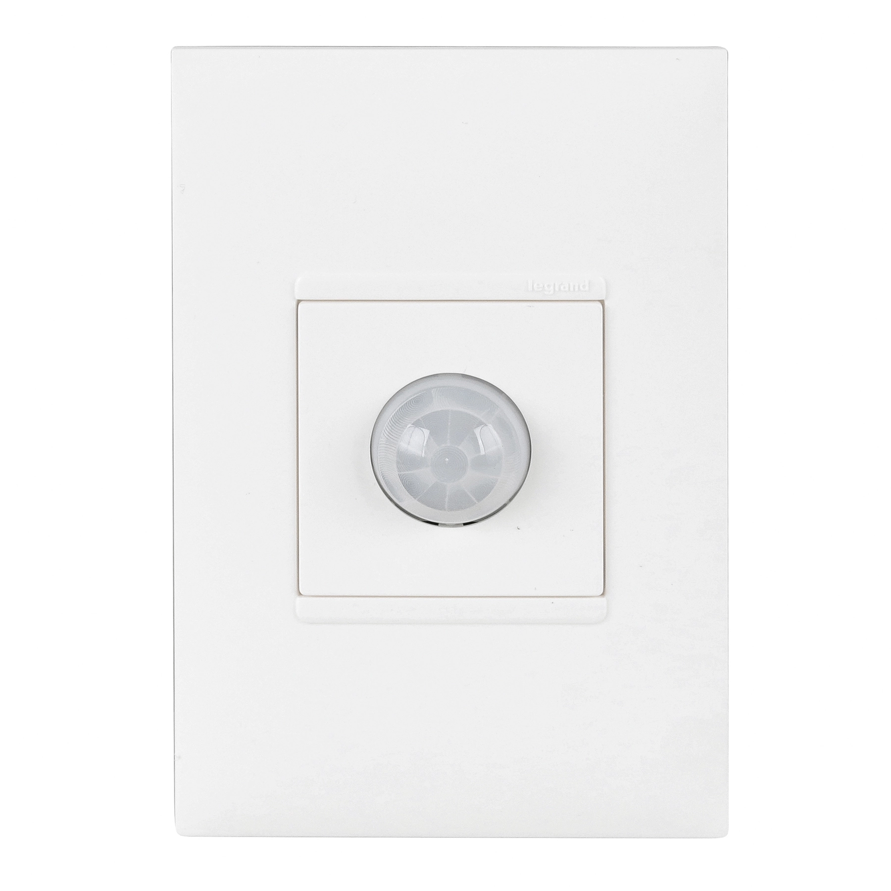 Conjunto Sensor Presença 3Módulos Bivolt Branco Pial Plus+