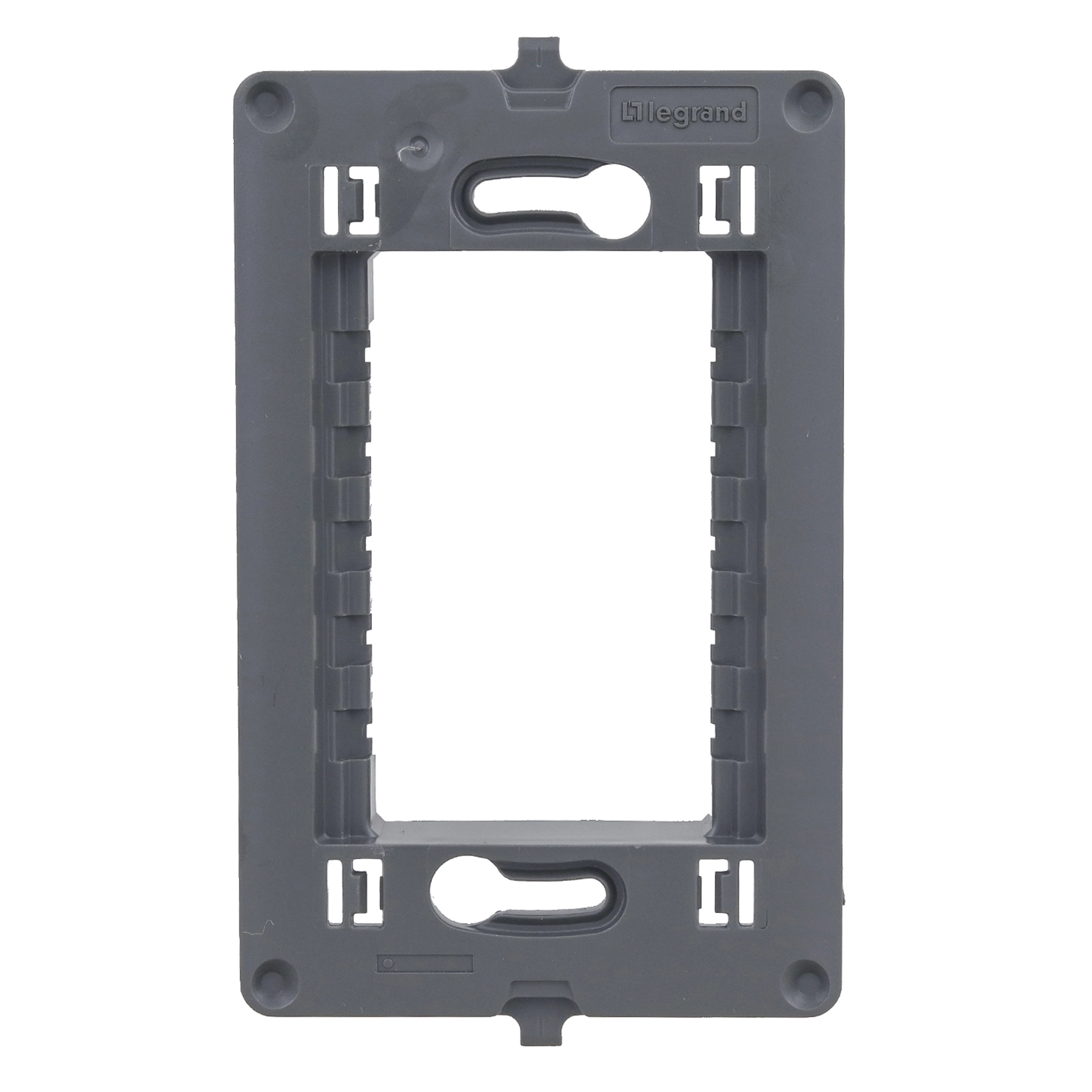 Suporte 4x2 Plusmais Cinza
