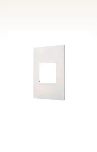 Placa 2 Postos 4x2 Branca