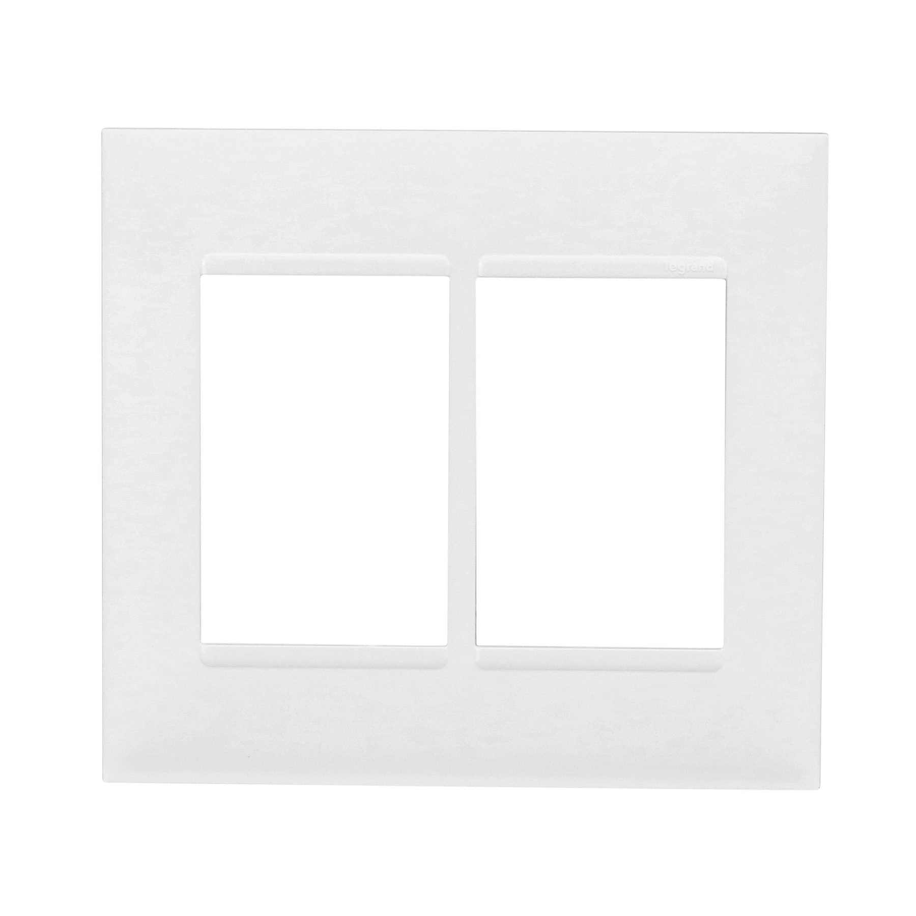 Placa 3+3 Postos 4X4 Branco Pial Plus+