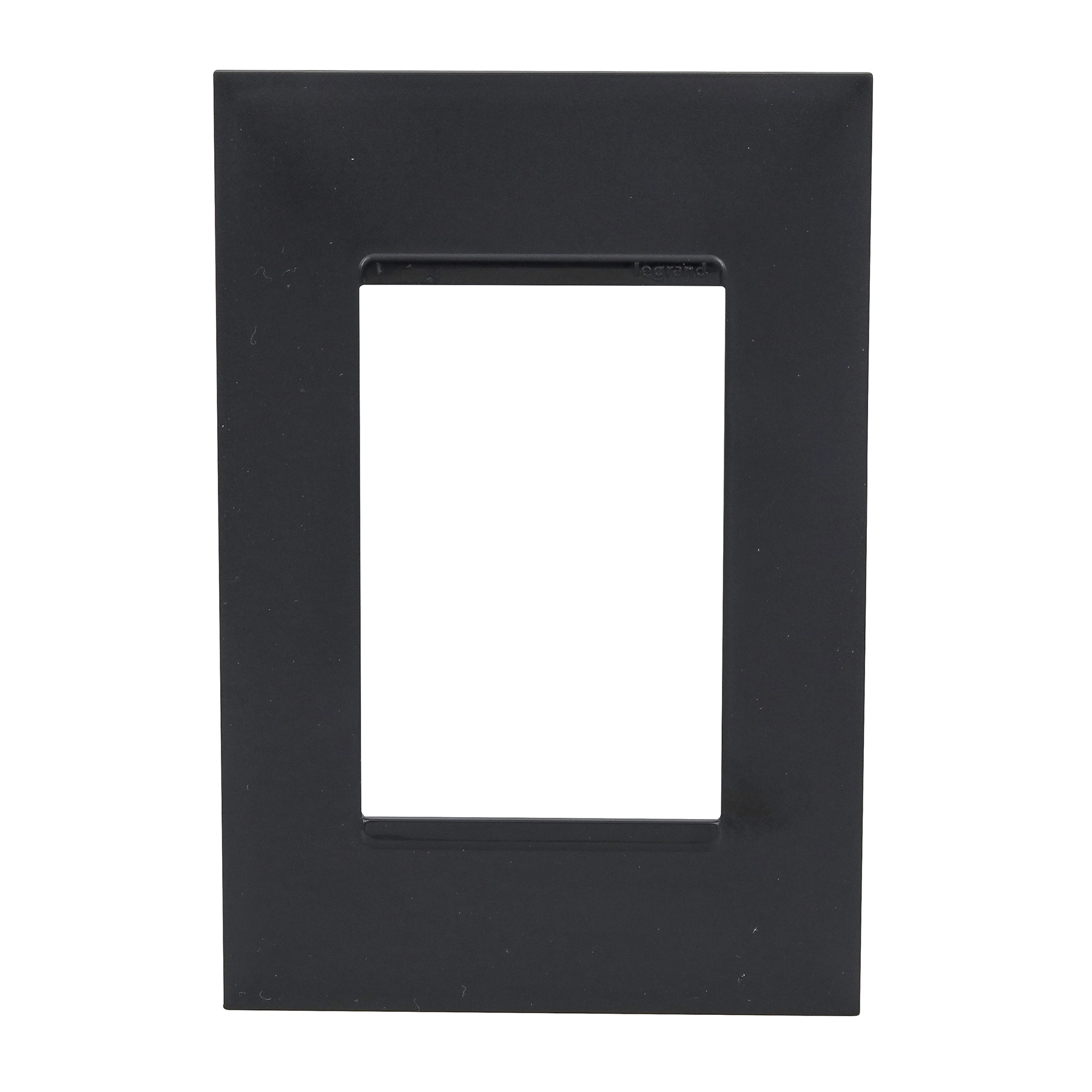 Placa 3 Postos 4X2 Preto Pial Plus+
