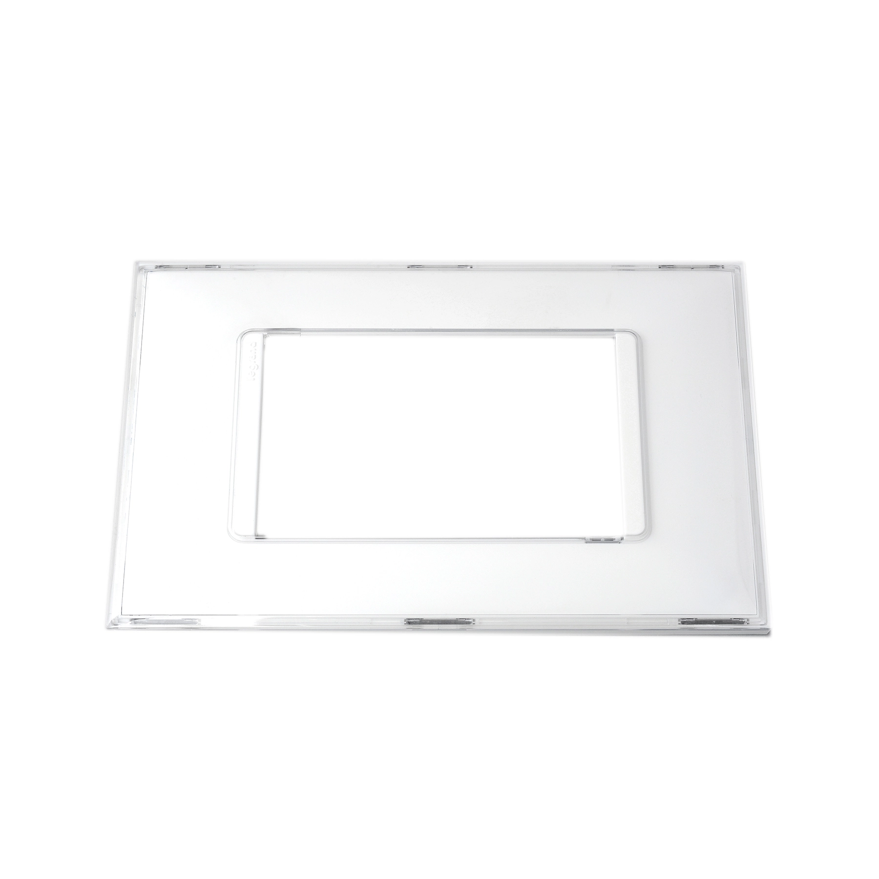 Placa 3 Postos 4X2 Kristall Pial Plus+