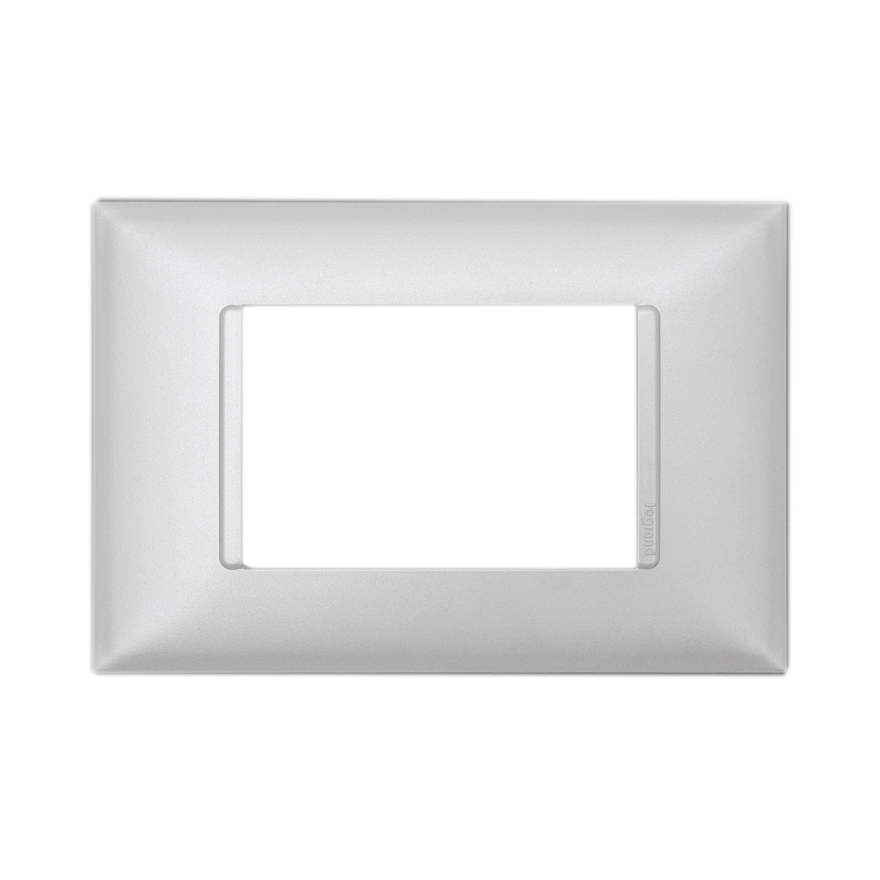 Placa 3 Postos 4X2 Pérola Pial Plus+
