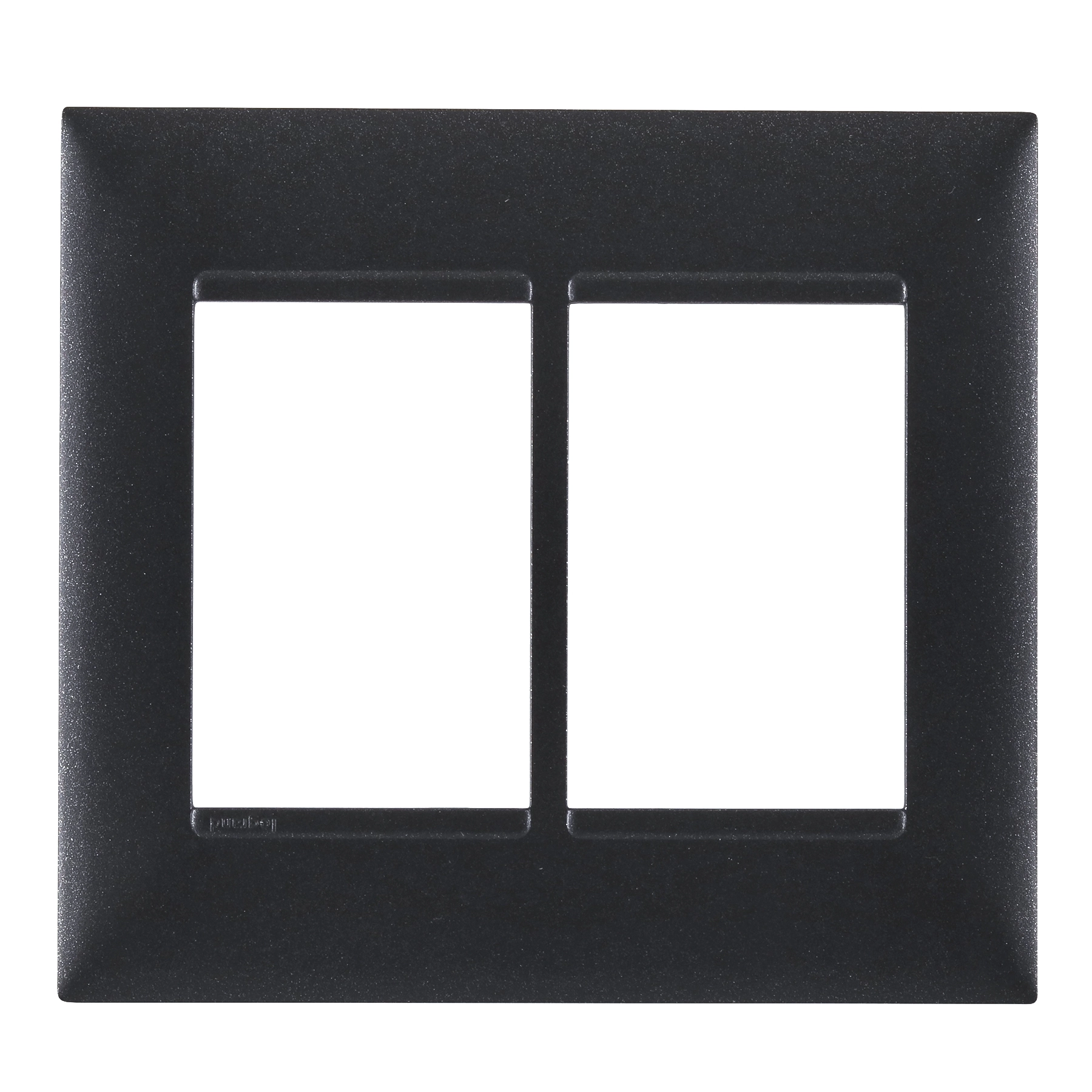 Placa 3+3 Postos 4X4 Preto Onix Pial Plus+