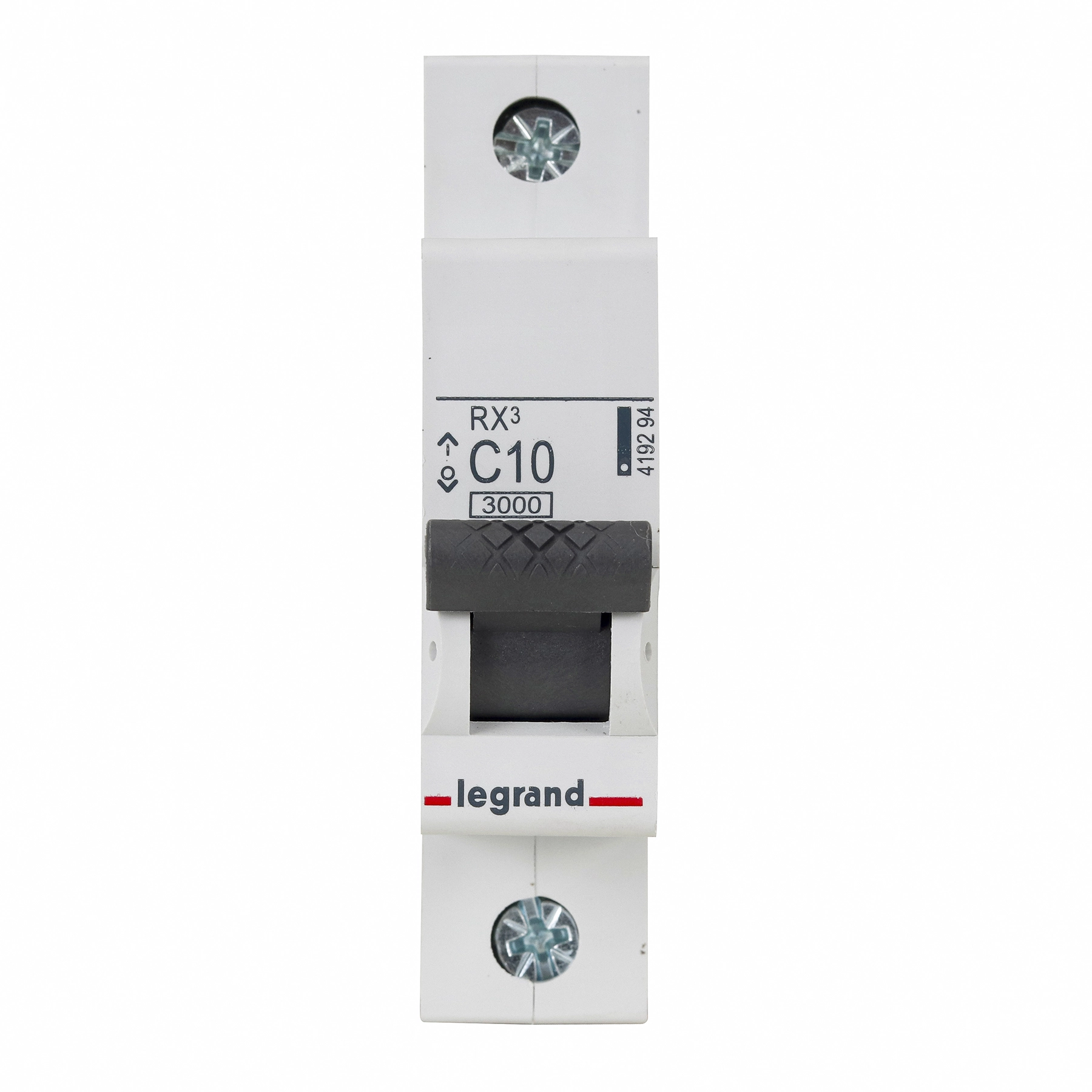 Disjuntor Din Monopolar Curva C 10A Rx3 Legrand