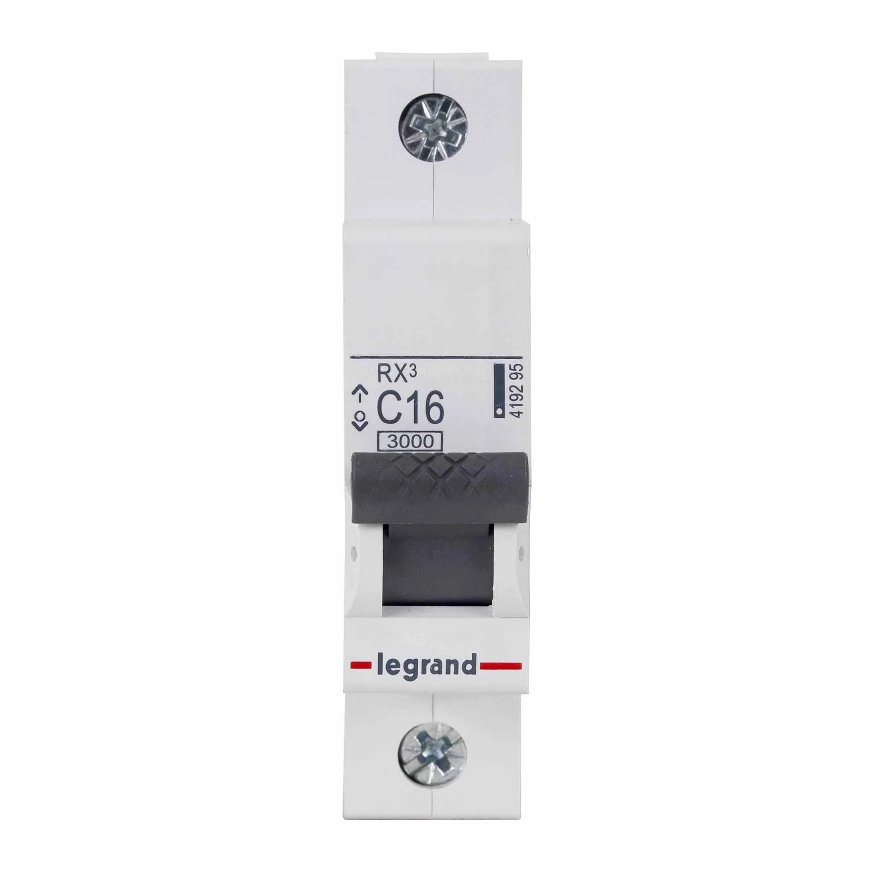 Disjuntor Din Monopolar Curva C 16A Rx3 Legrand
