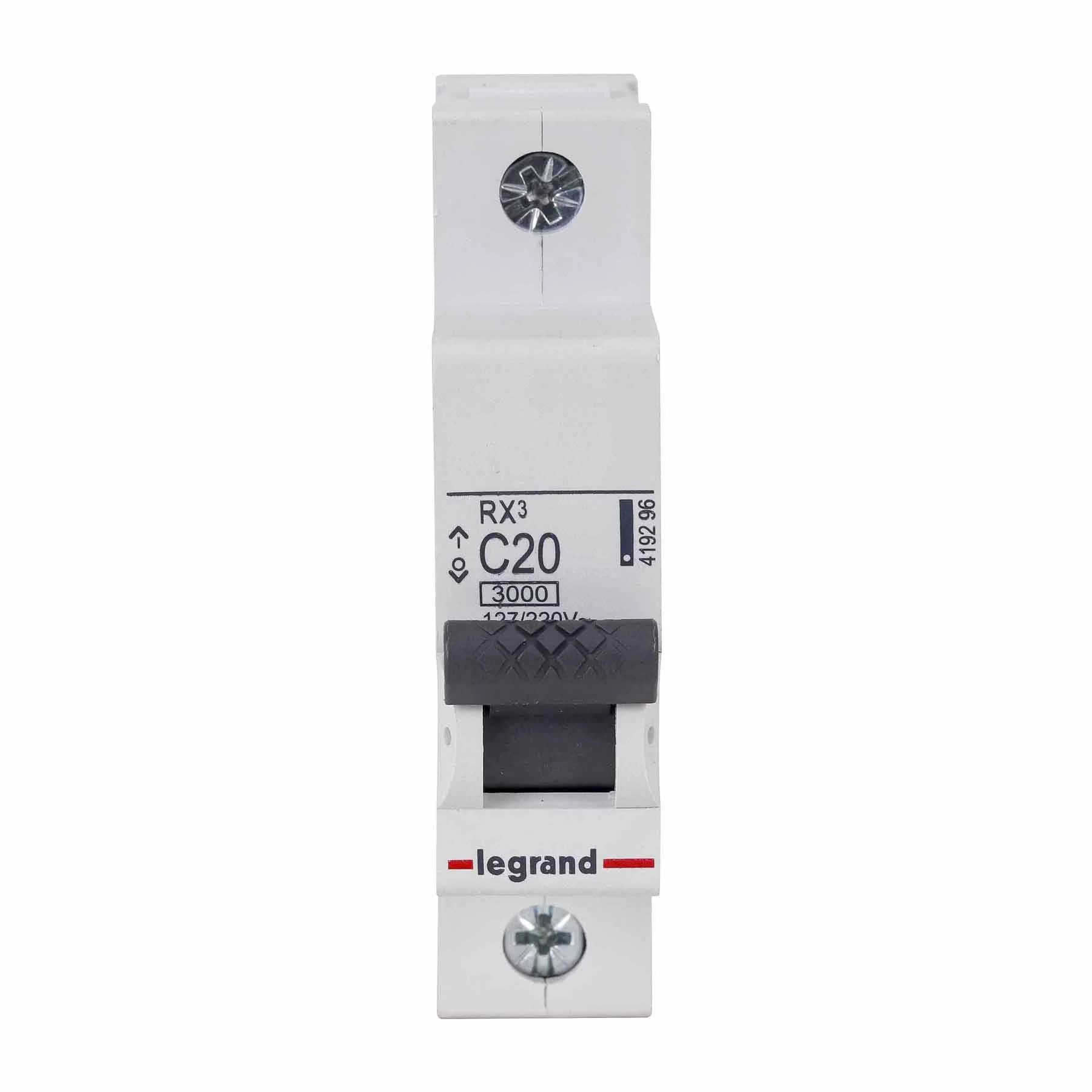 Disjuntor Din Monopolar Curva C 20A Rx3 Legrand
