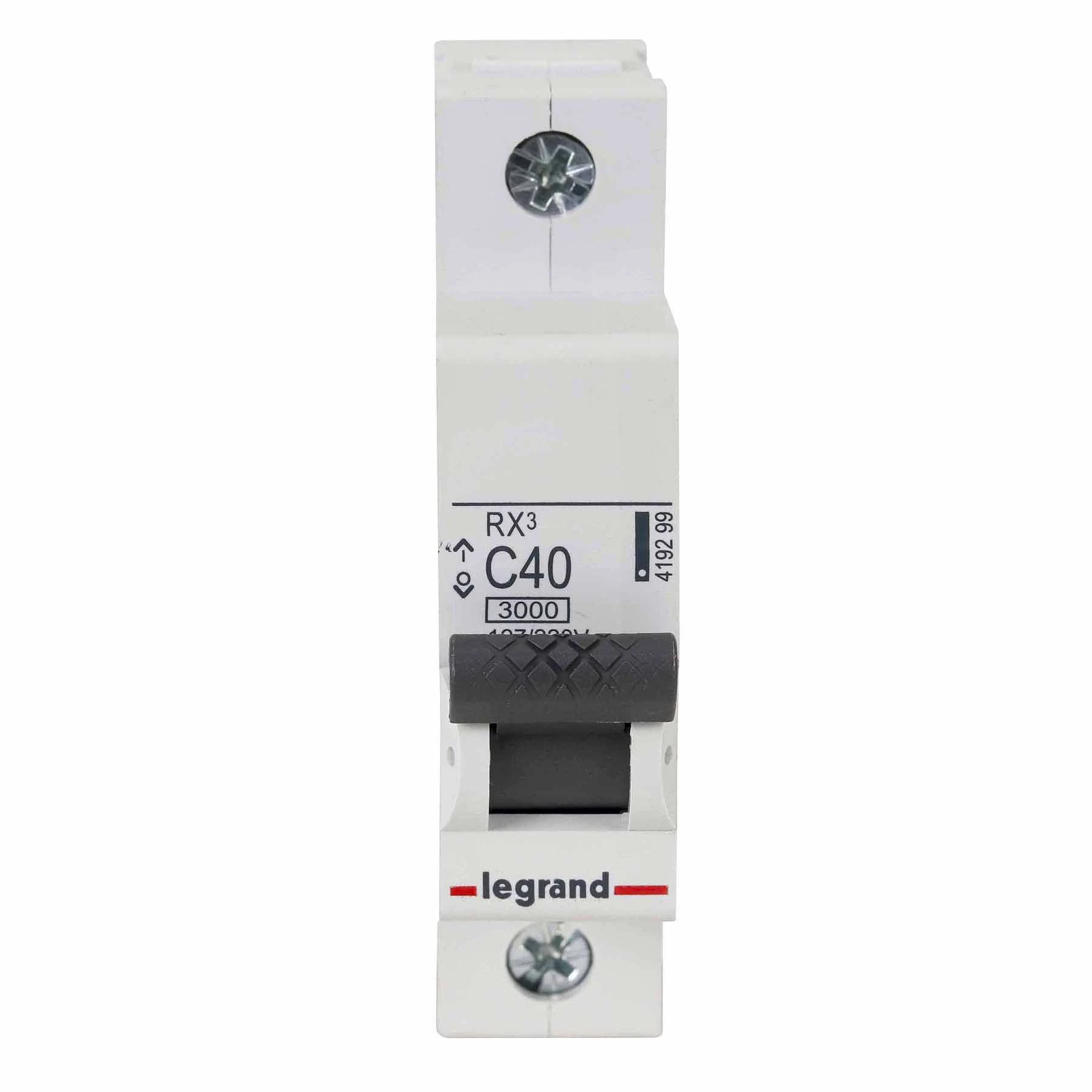 Disjuntor Din Monopolar Curva C 40A Rx3 Legrand
