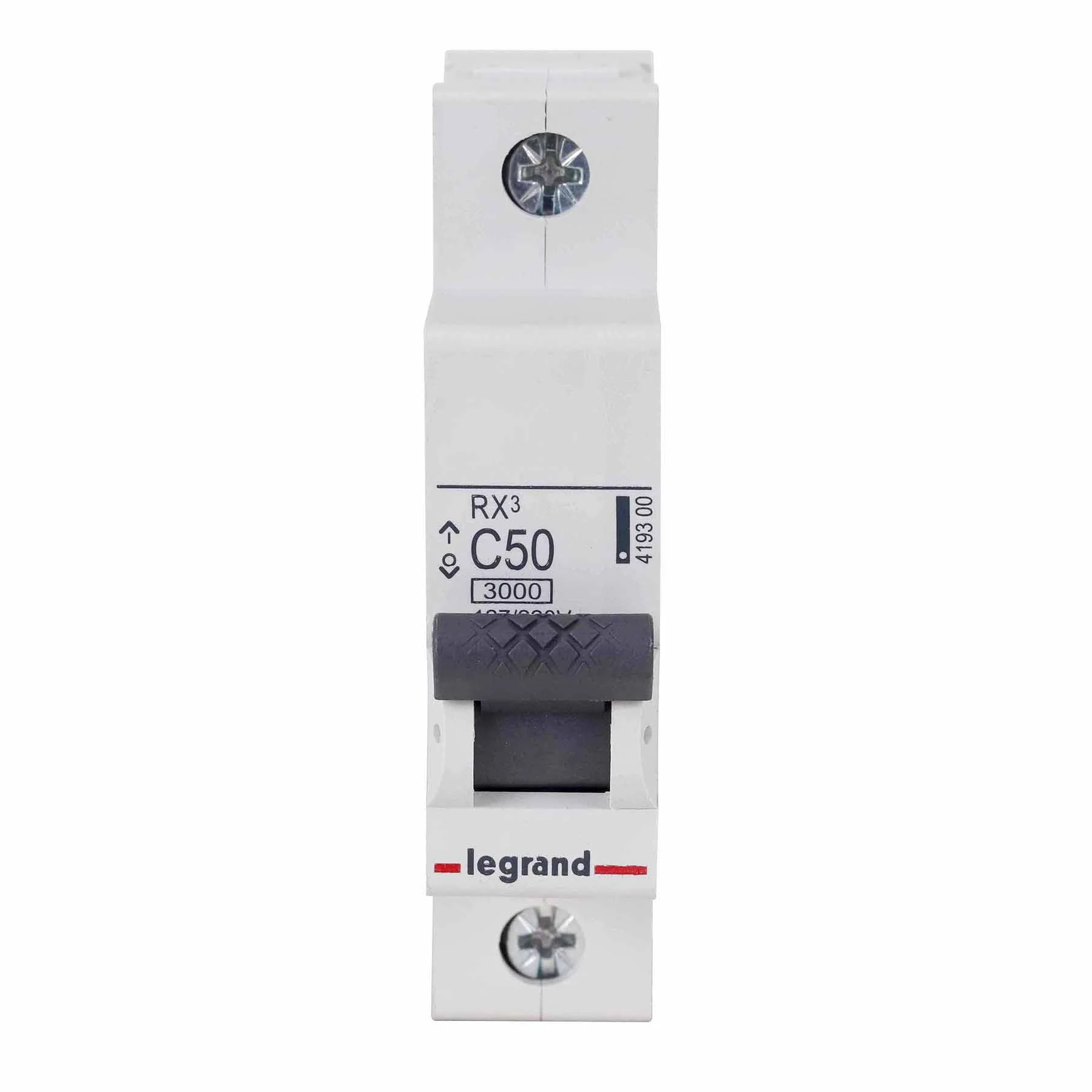 Disjuntor Din Monopolar Curva C 50A Rx3 Legrand