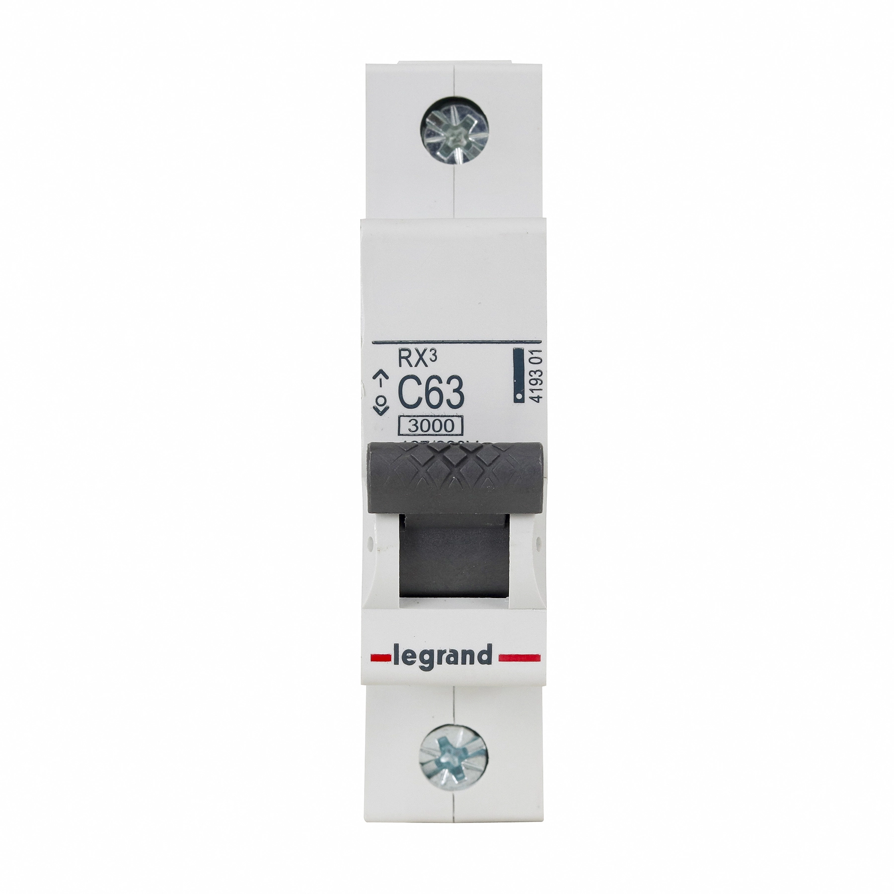 Disjuntor Din Monopolar Curva C 63A Rx3 Legrand