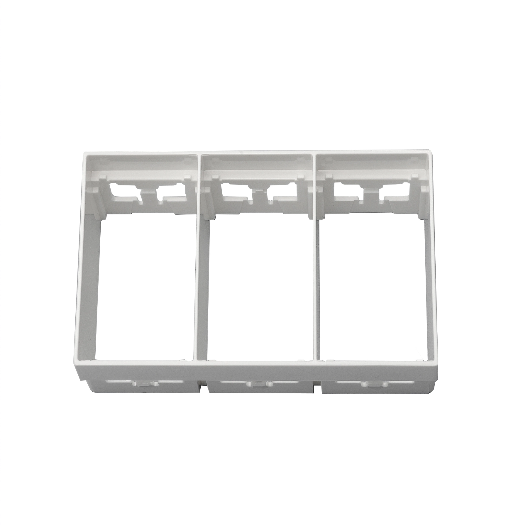 Adaptador para 3 Módulos Pial Plus+ Legrand