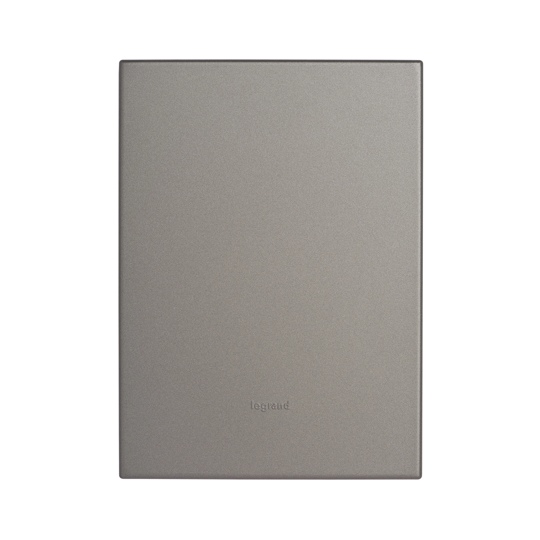 Placa Cega 4X2 Alumínio Magnesium Arteor Legrand