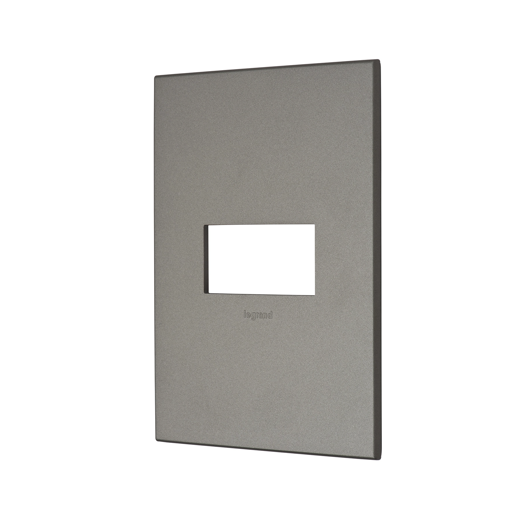 Placa 1 Posto 4X2 Alumínio Magnesium Arteor Legrand