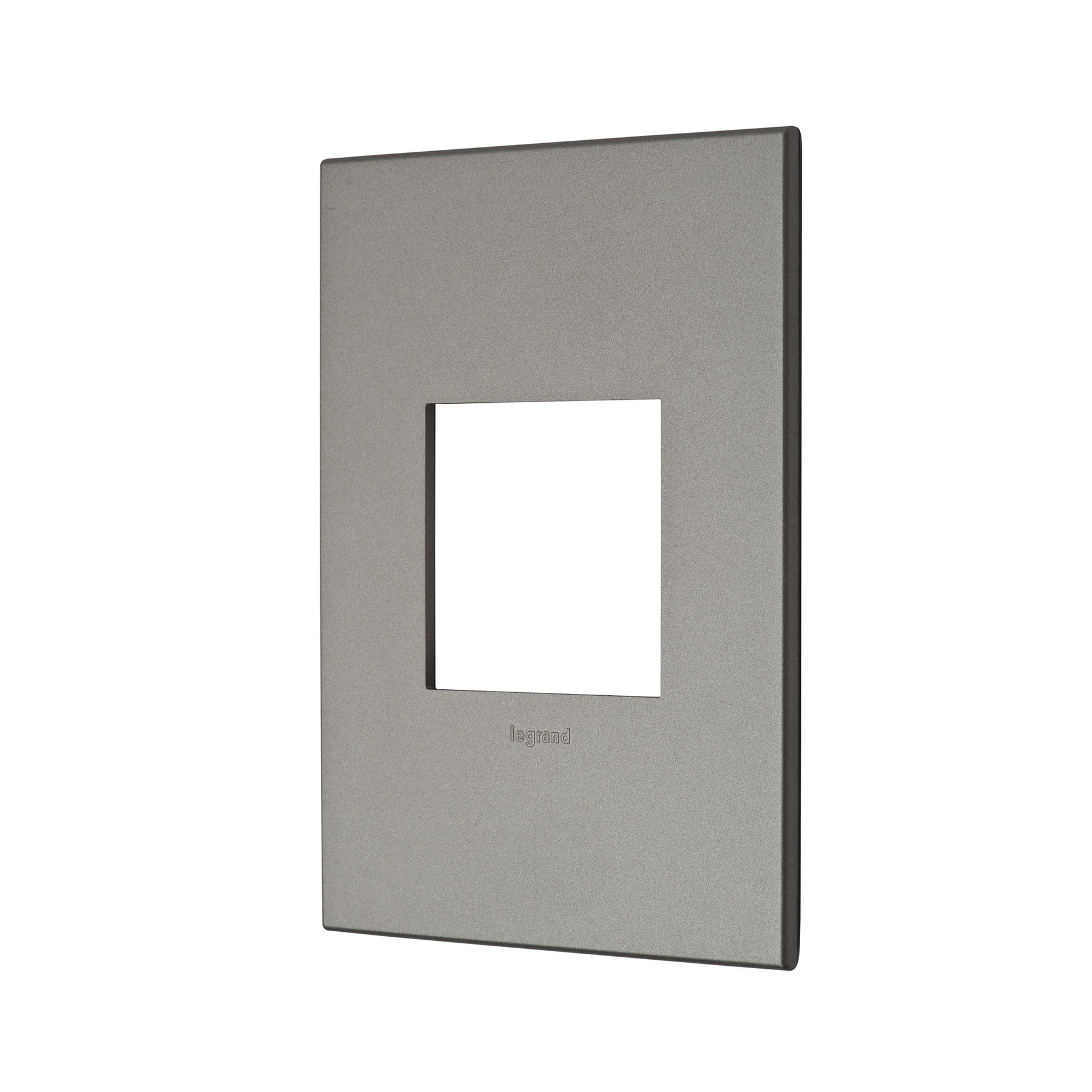 Placa 2 Postos 4X2 Alumínio Magnesium Arteor Legrand