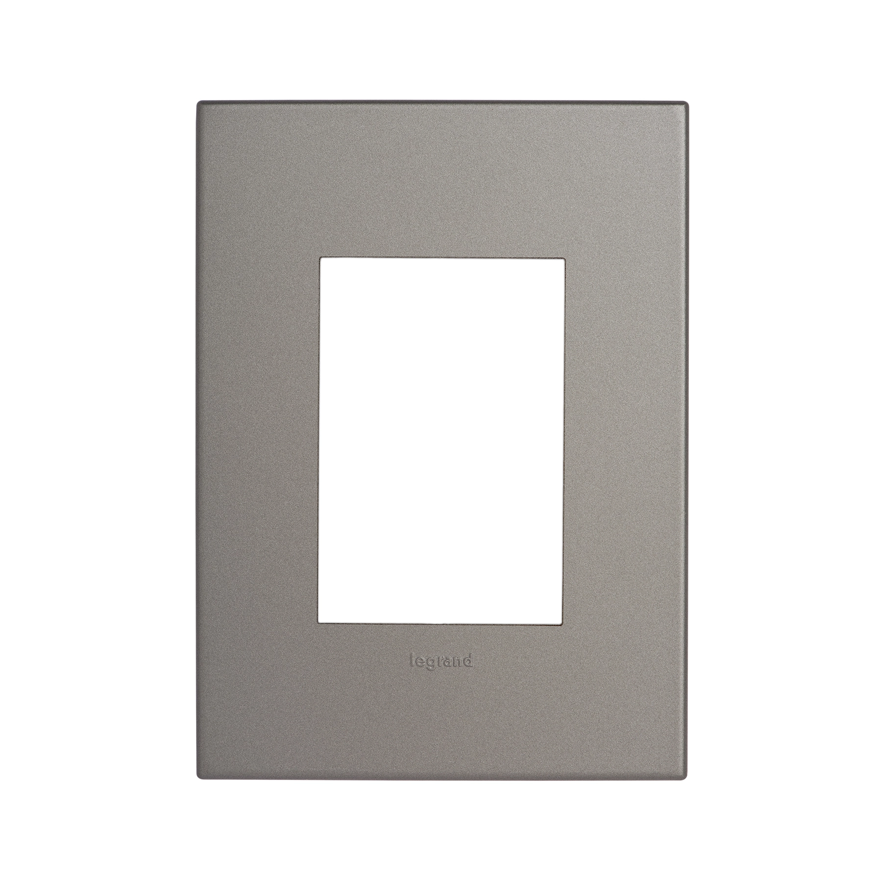Placa 3 Postos 4X2 Alumínio Magnesium Arteor Legrand