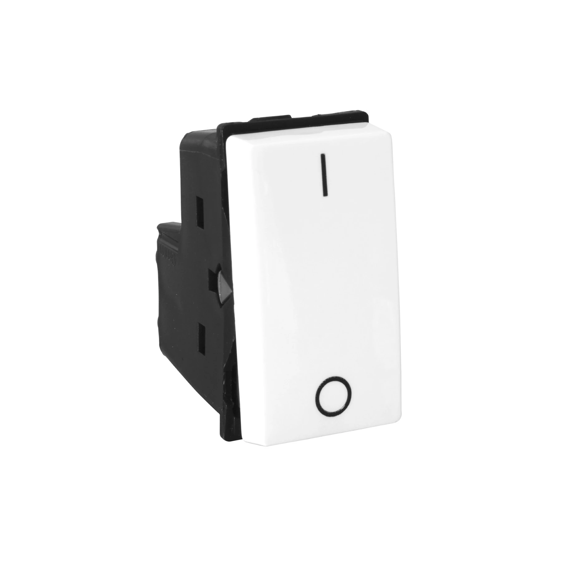 Módulo Interruptor Bipolar Simples 10A Branco Pial Pop Legrand