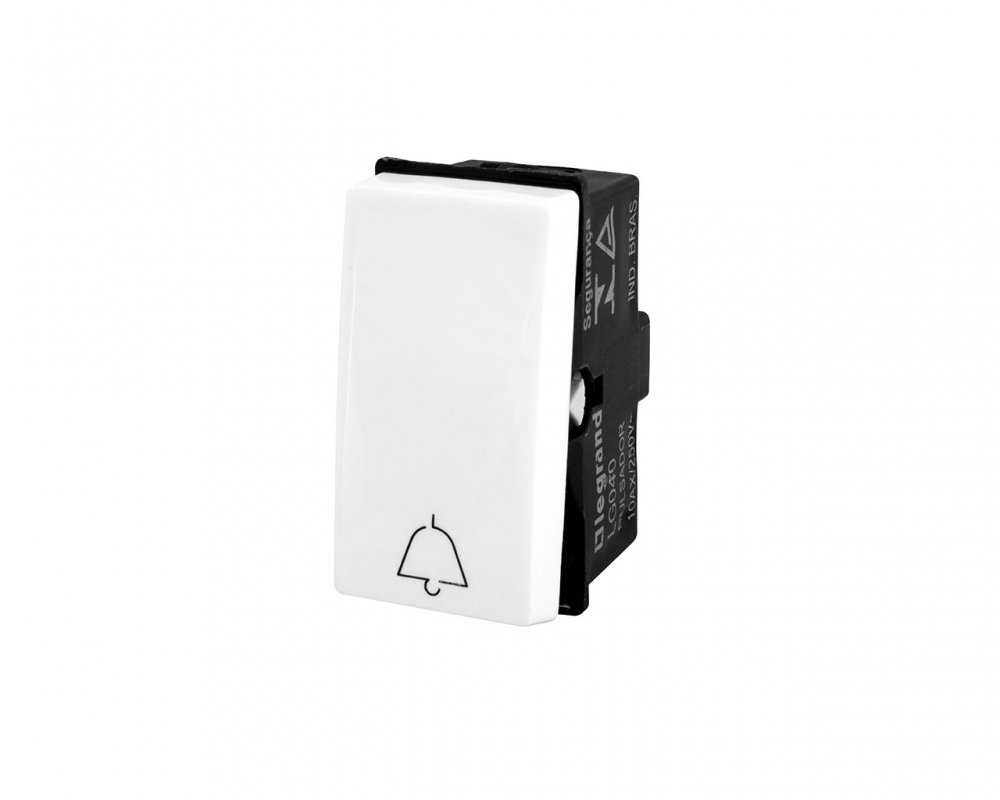 Pial Pop Modulo Pulsador Campainha 2a250v Lg040