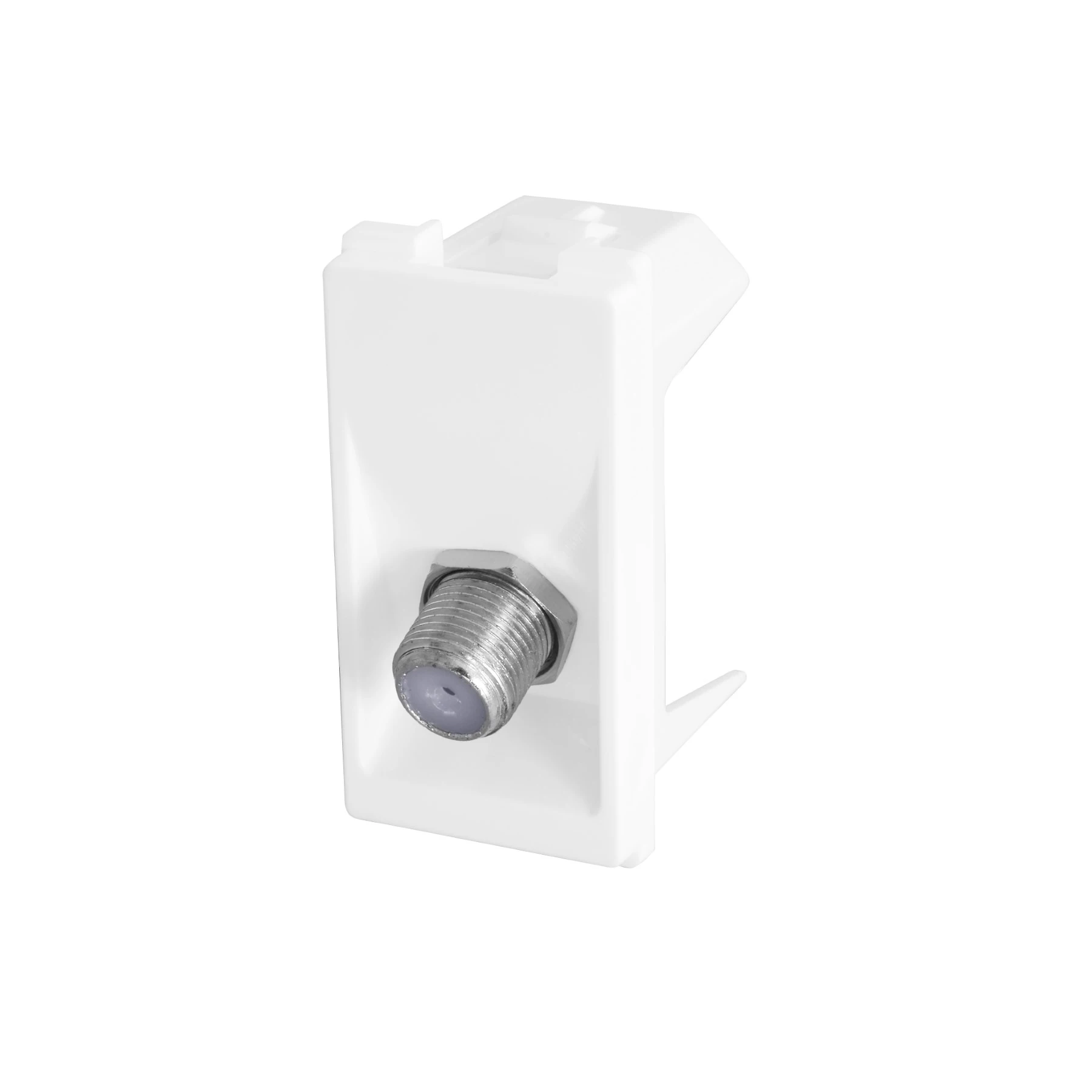 Módulo Tomada Antena de Tv Branco Pial Pop Legrand
