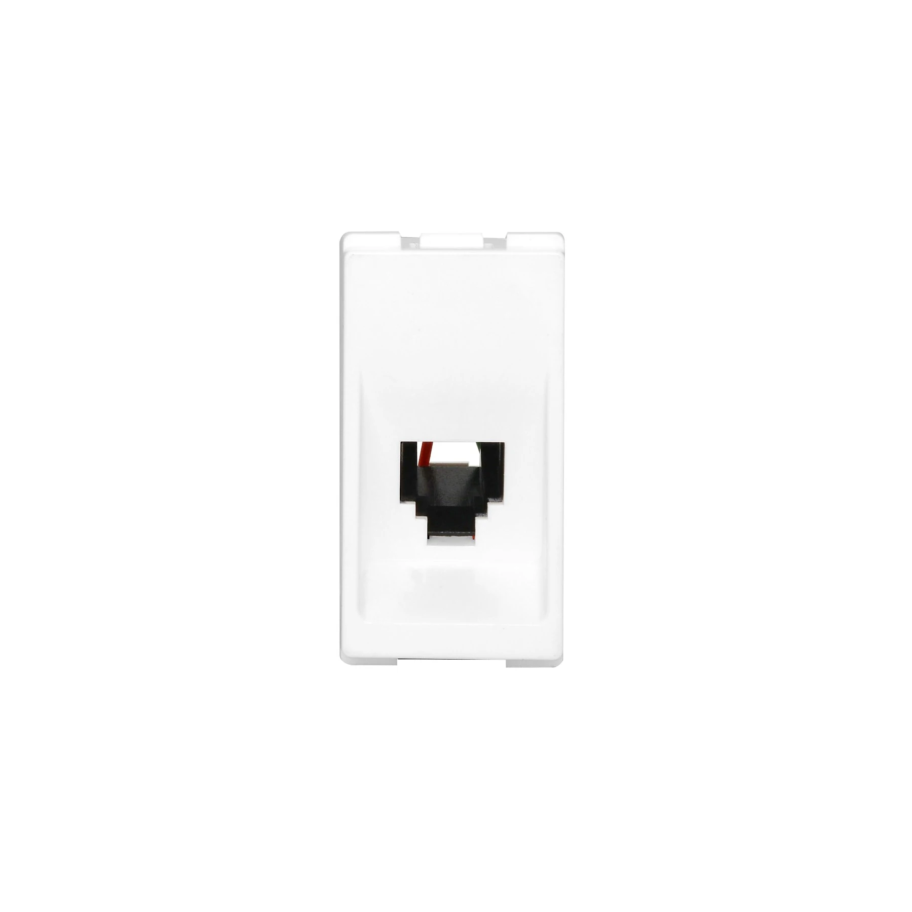 Módulo Tomada telefone RJ11 Branco Pial Pop Legrand