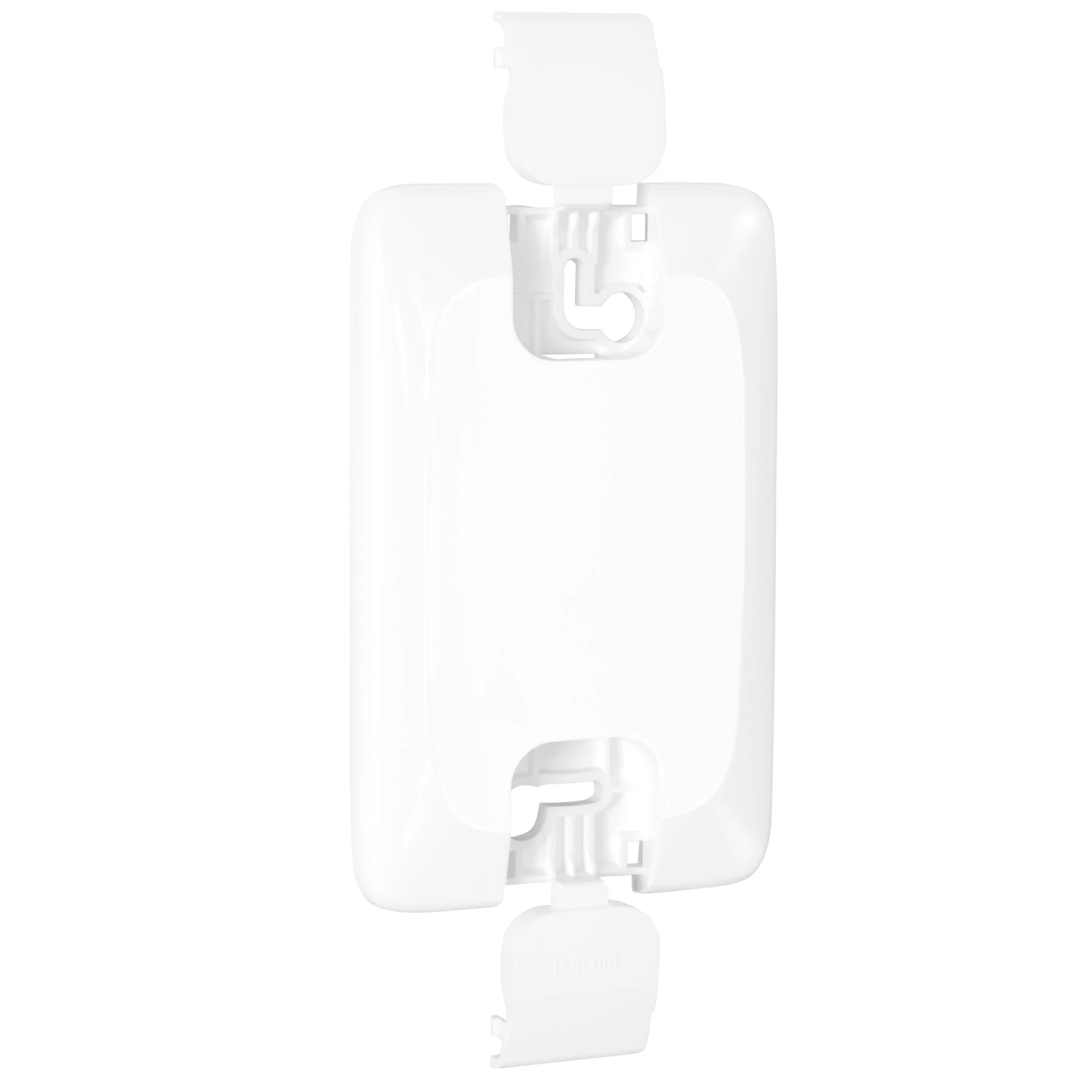 Placa Cega com Suporte 4x2 Branco Pial Pop Legrand