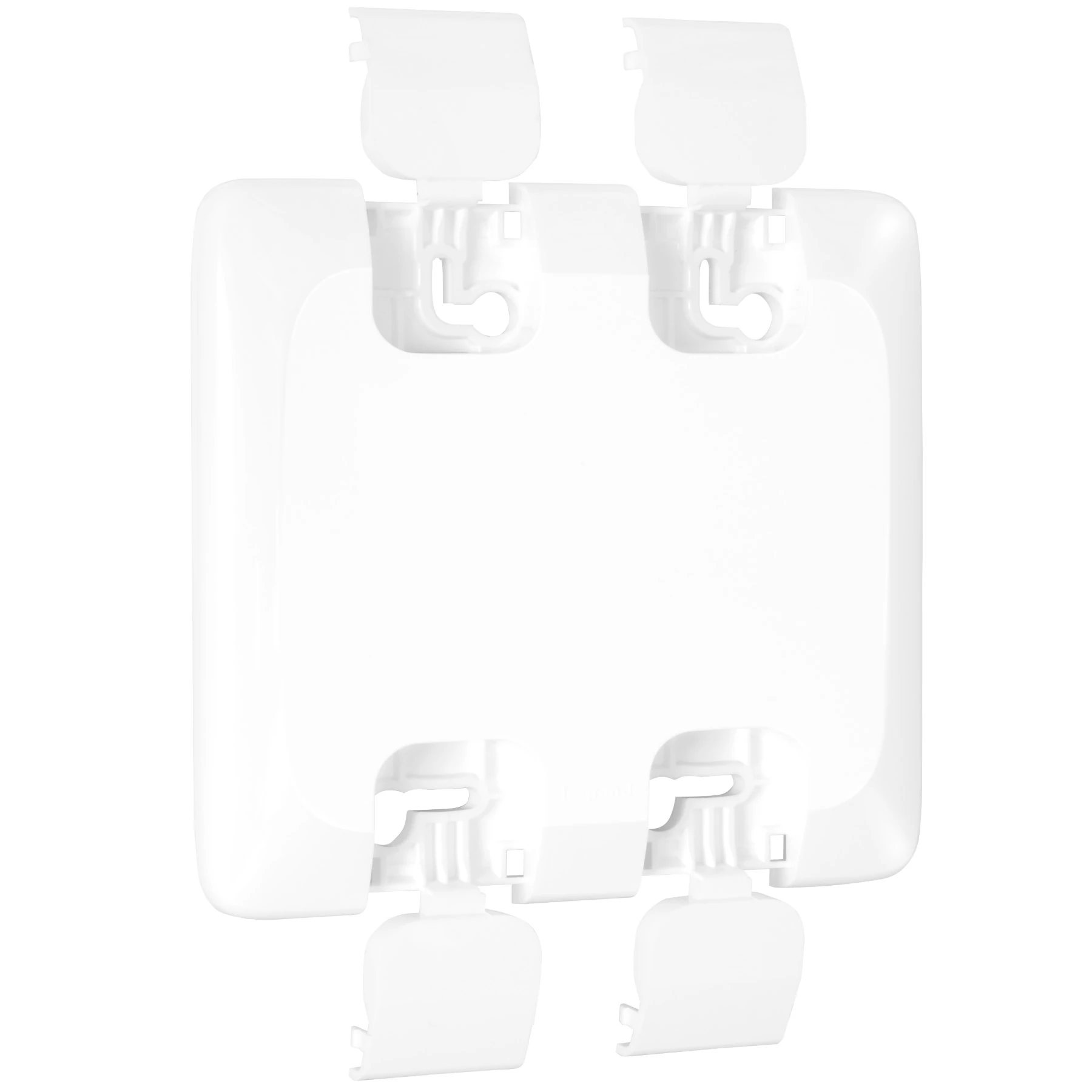 Placa Cega com Suporte 4x4 Branco Pial Pop Legrand