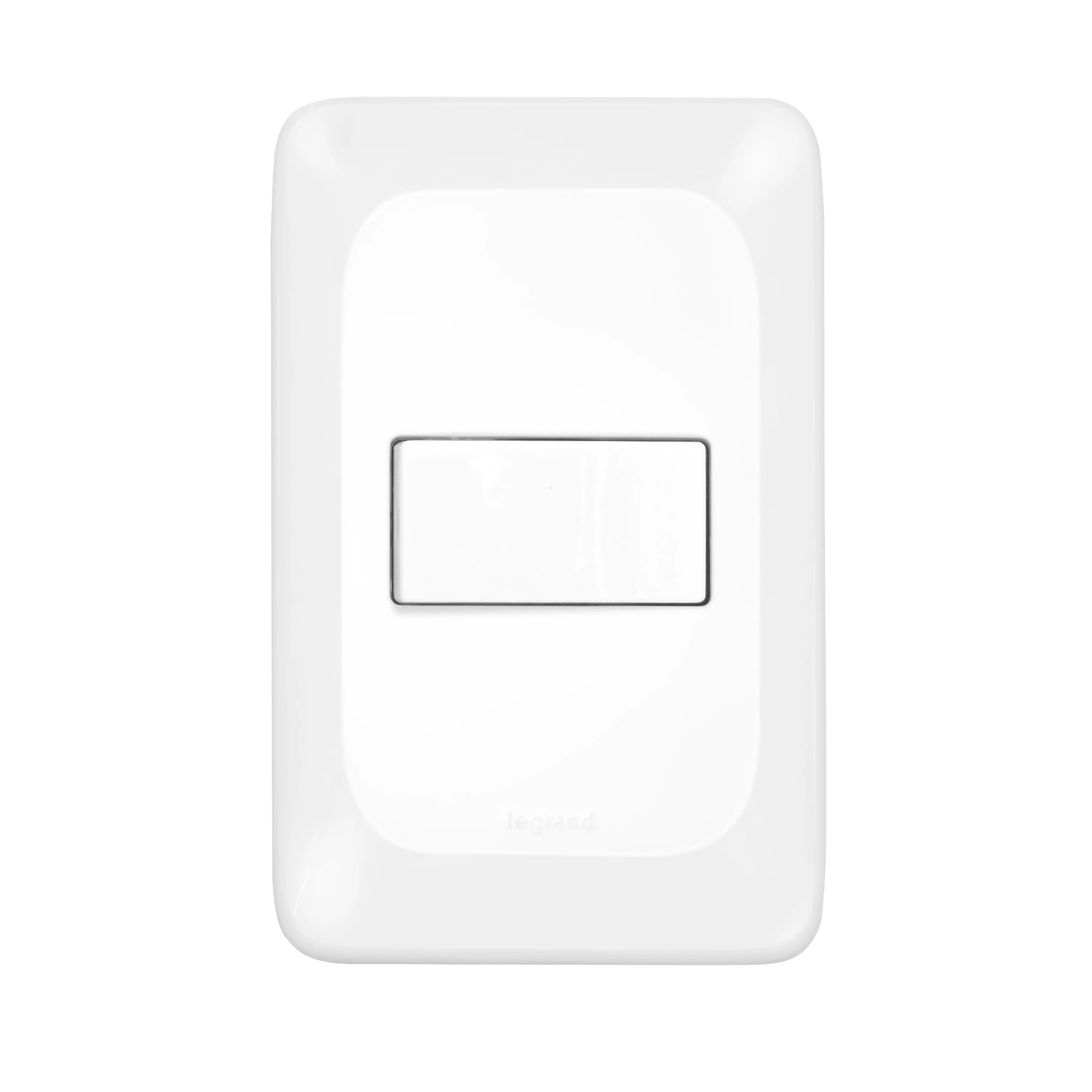 Conjunto Interruptor Paralelo 10A Branco Pial Pop Legrand