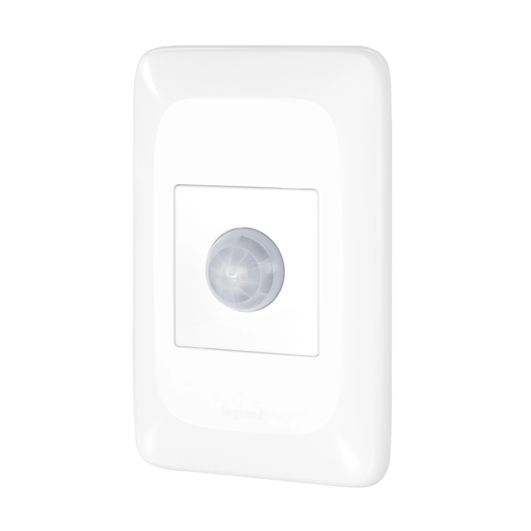 Conjunto Placa Sensor de Presença com Fotocélula 4x2 127V Branco Pial Pop Legrand