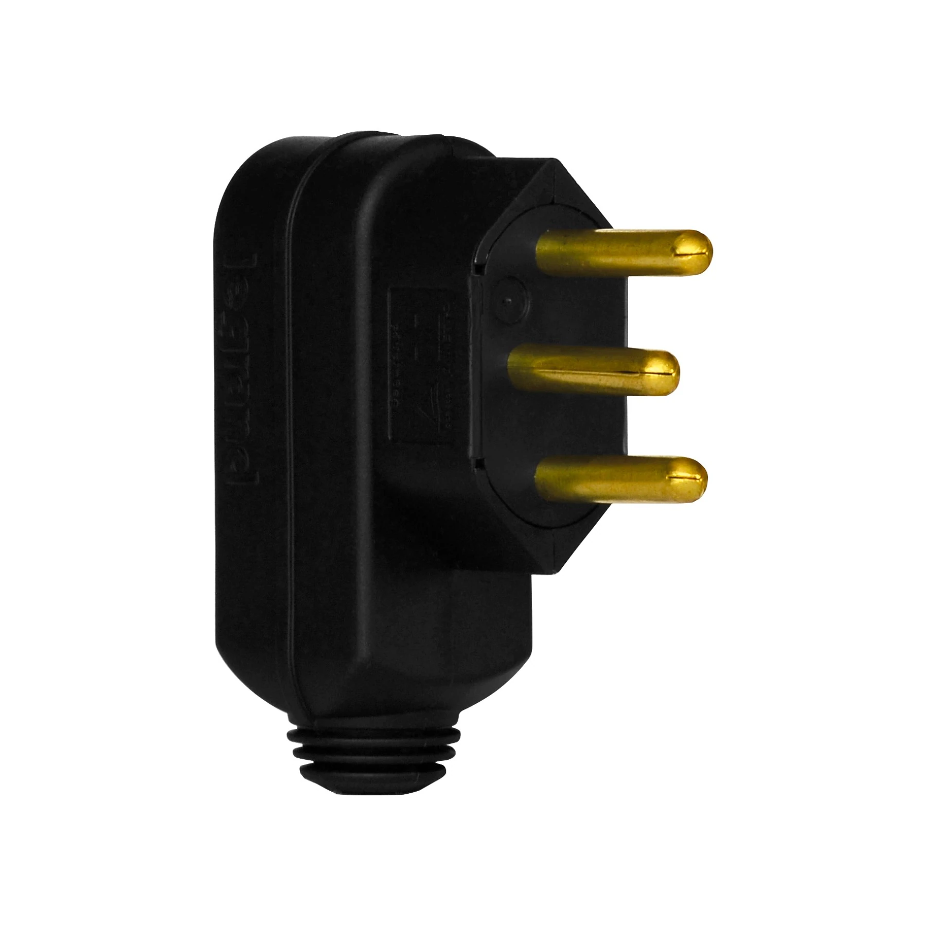 Plug 2p T 10a 250v 615911 Pt Conecta Pial